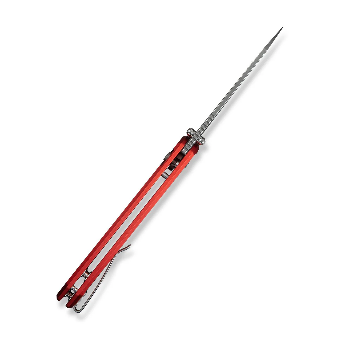 CIVIVI Pragma Prime Thumb Stud & Button Lock Knife Aluminum Handle (3.49" 14C28N Blade) C24067-2 - Image 15