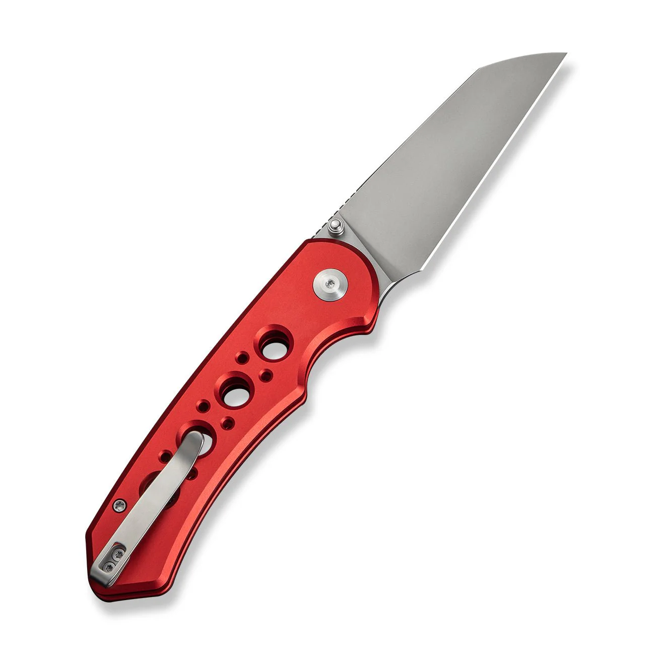 CIVIVI Pragma Prime Thumb Stud & Button Lock Knife Aluminum Handle (3.49" 14C28N Blade) C24067-2 - Image 8