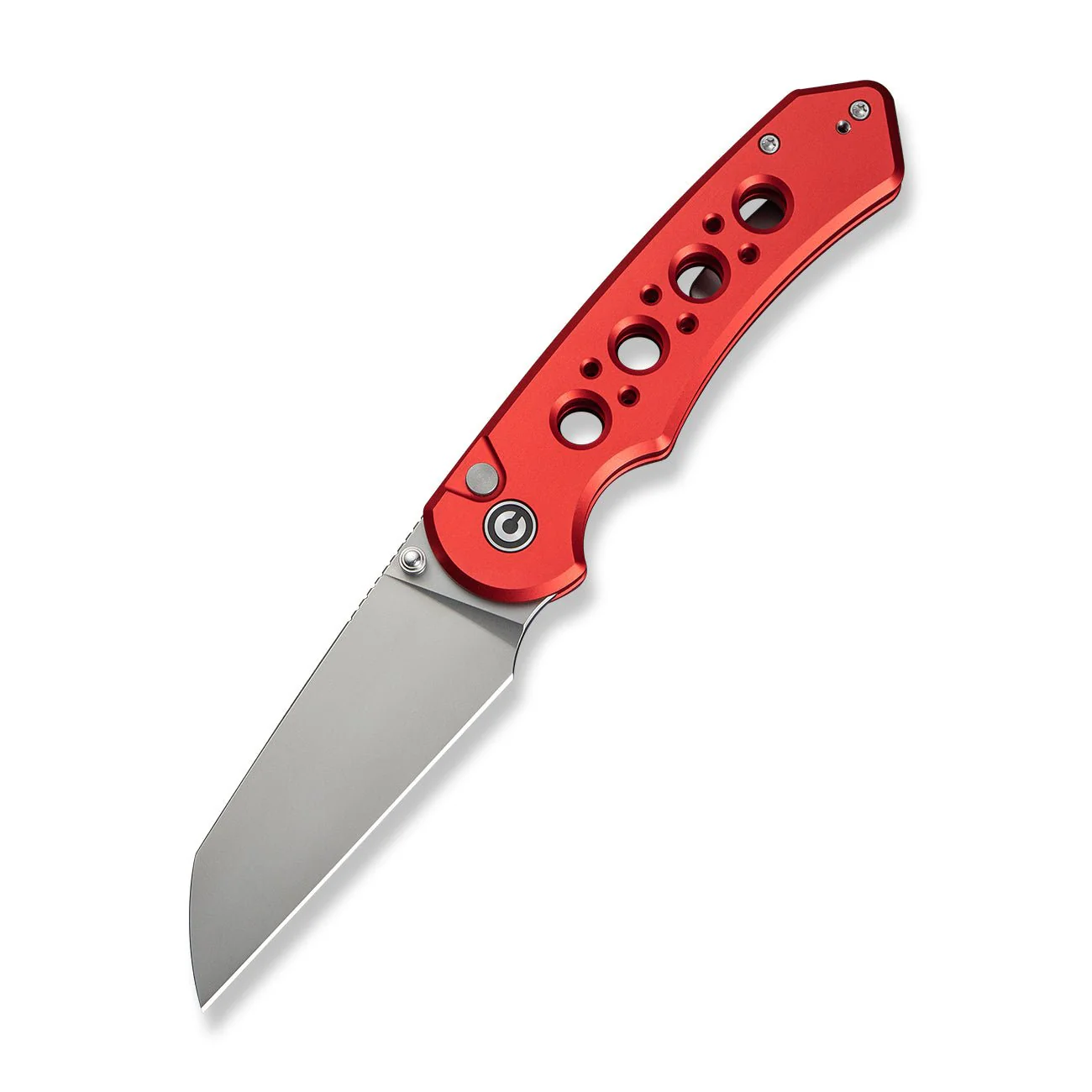 CIVIVI Pragma Prime Thumb Stud & Button Lock Knife Aluminum Handle (3.49" 14C28N Blade) C24067-2 - Image 9