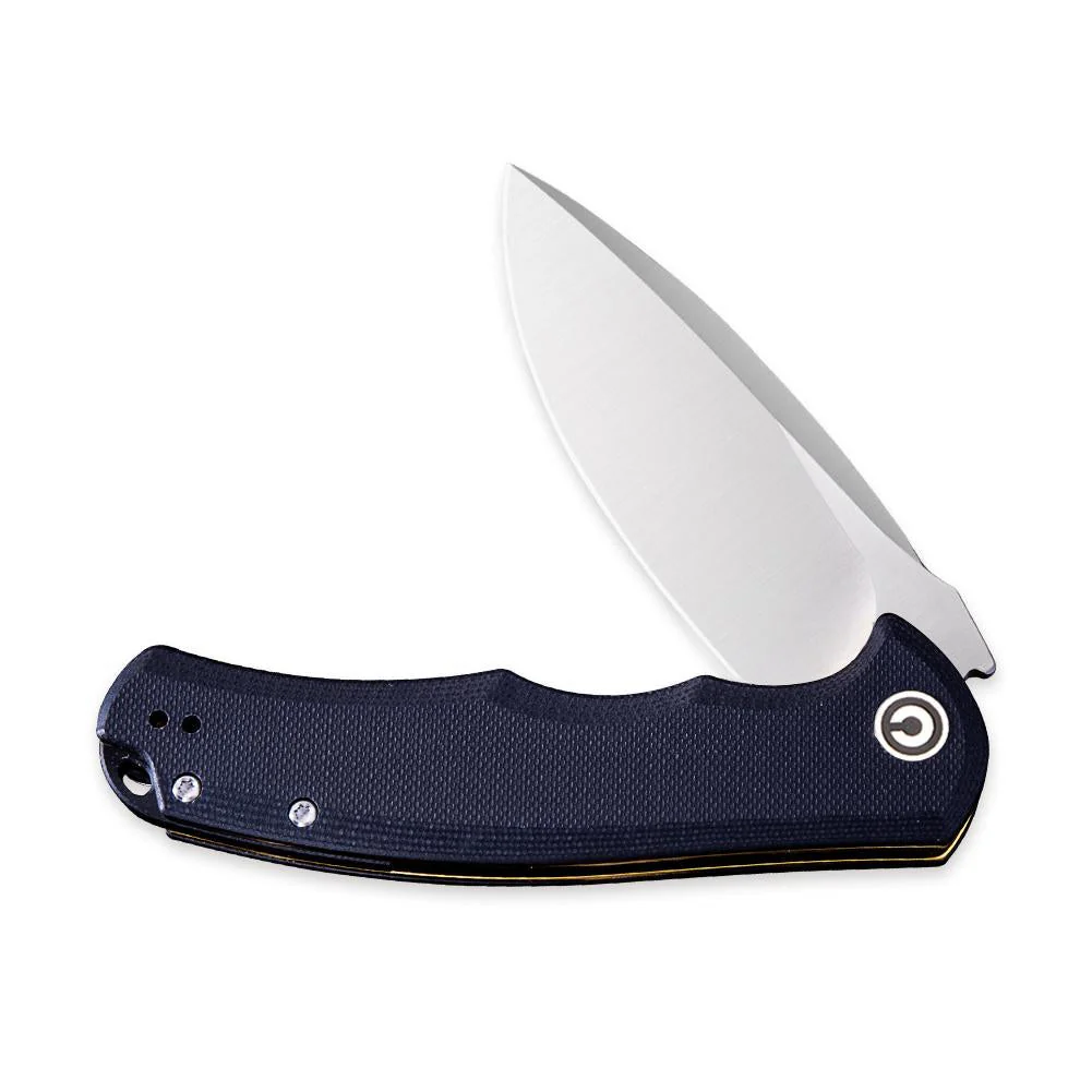 CIVIVI Praxis Flipper Knife G10 Handle (3.75" 9Cr18MoV Blade) C803C - Image 4