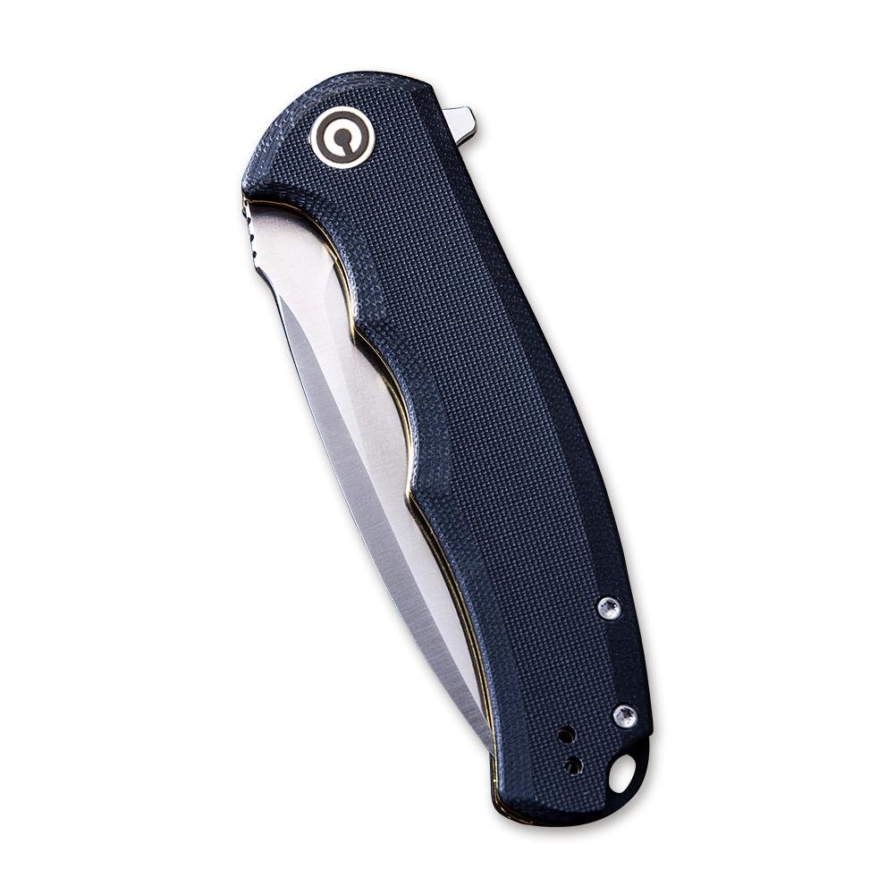 CIVIVI Praxis Flipper Knife G10 Handle (3.75" 9Cr18MoV Blade) C803C - Image 5