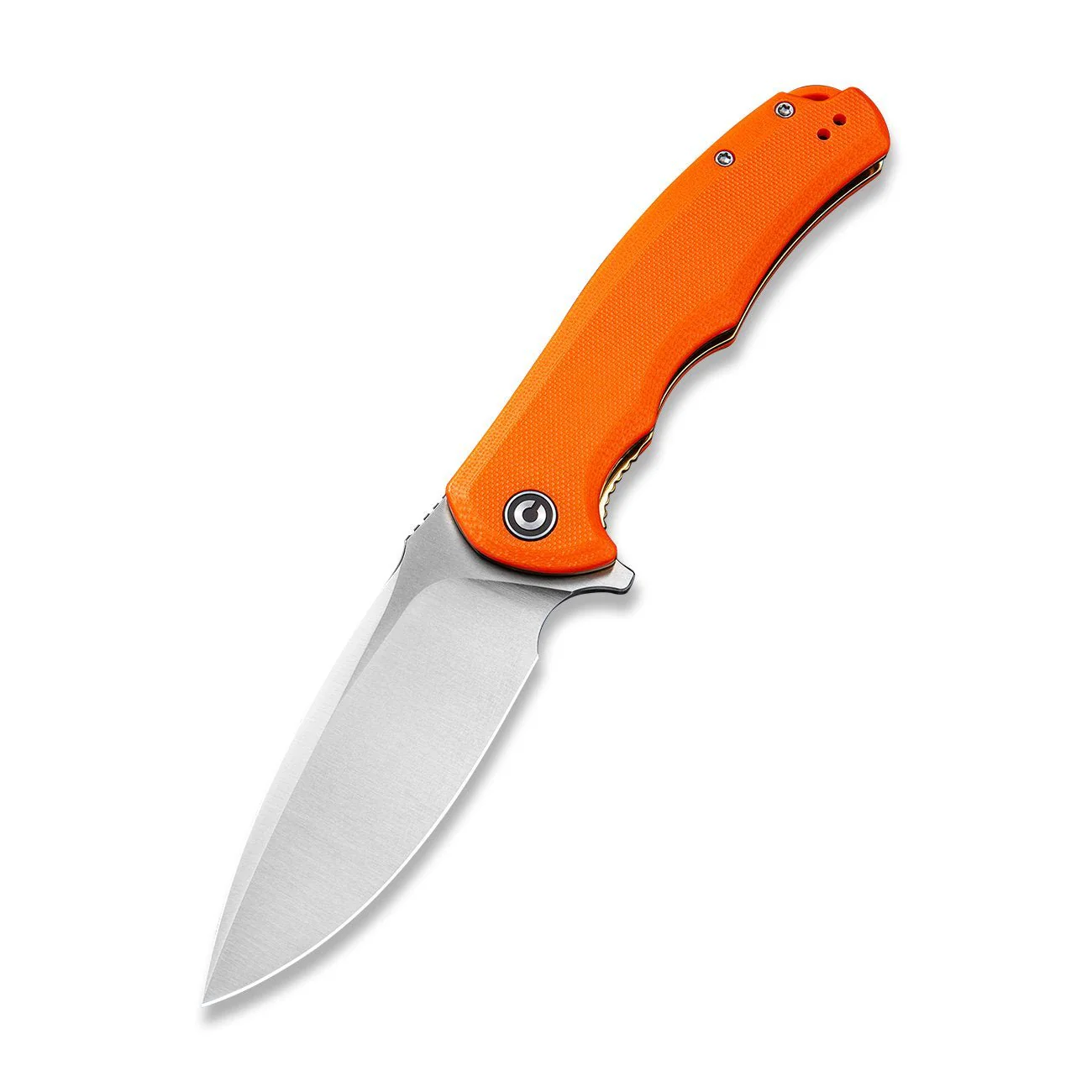 CIVIVI Praxis Flipper Knife G10 Handle (3.75" 9Cr18MoV Blade) C803D - Image 3