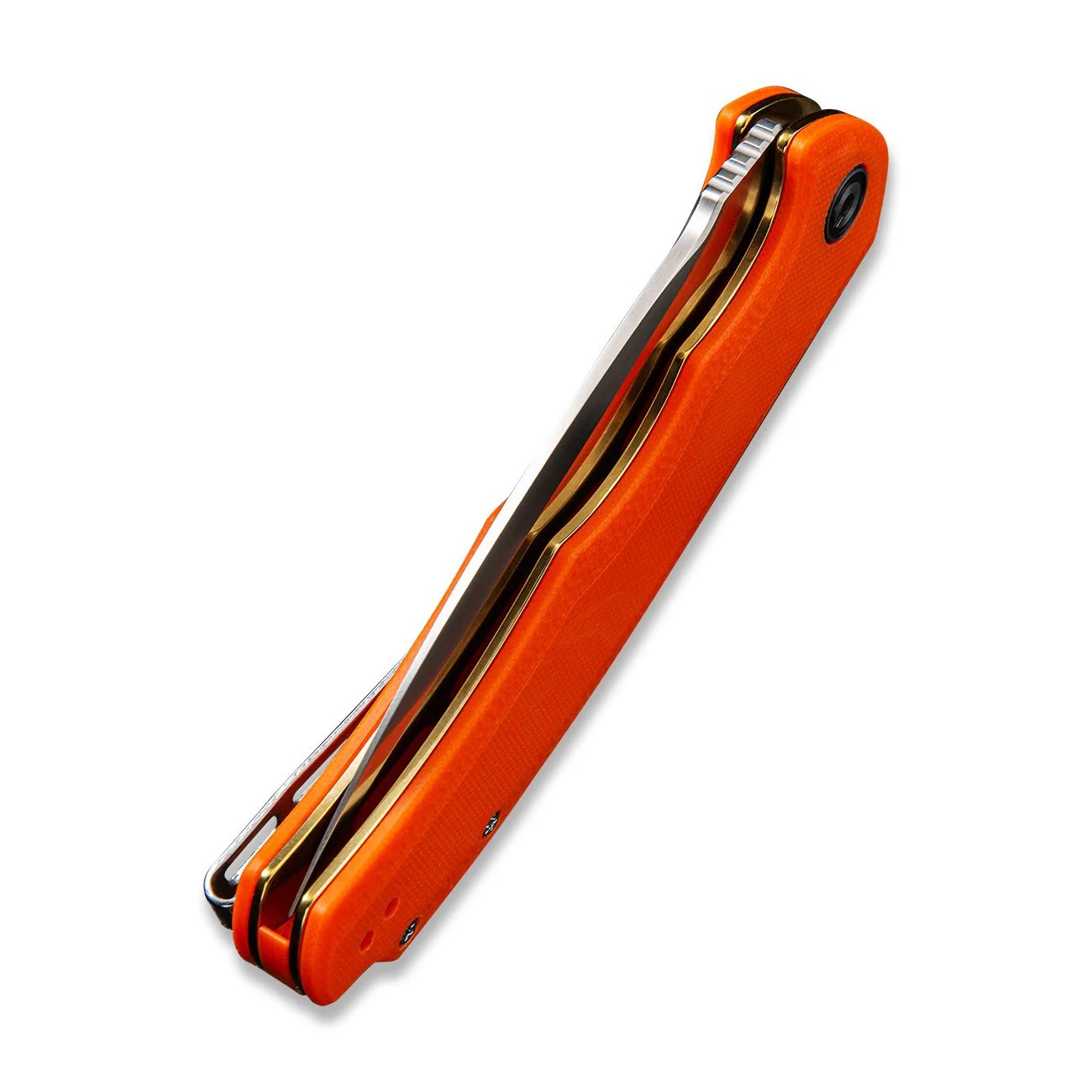 CIVIVI Praxis Flipper Knife G10 Handle (3.75" 9Cr18MoV Blade) C803D - Image 7