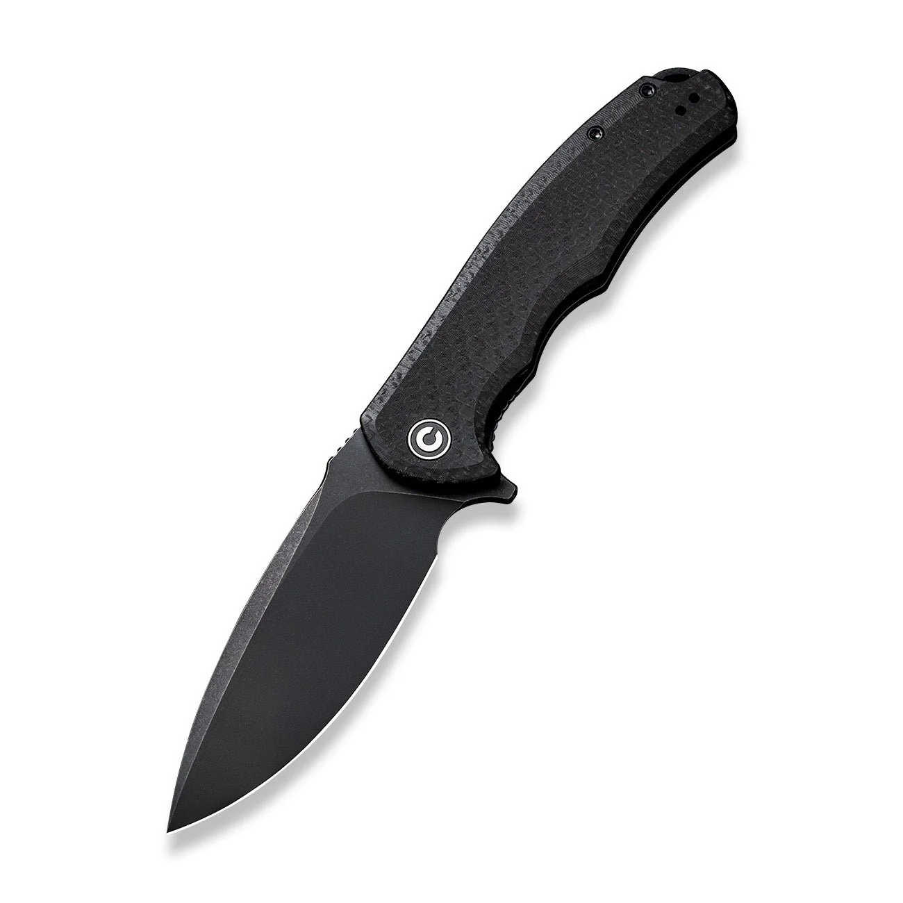 CIVIVI Praxis Flipper Knife Micarta Handle (3.75" 9Cr18MoV Blade) C803G - Image 3