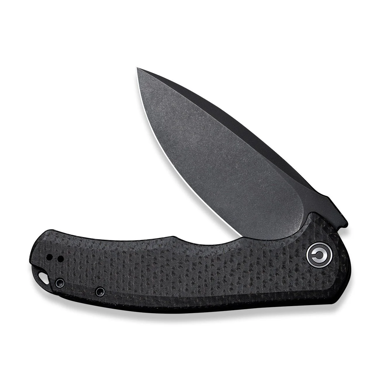 CIVIVI Praxis Flipper Knife Micarta Handle (3.75" 9Cr18MoV Blade) C803G - Image 4