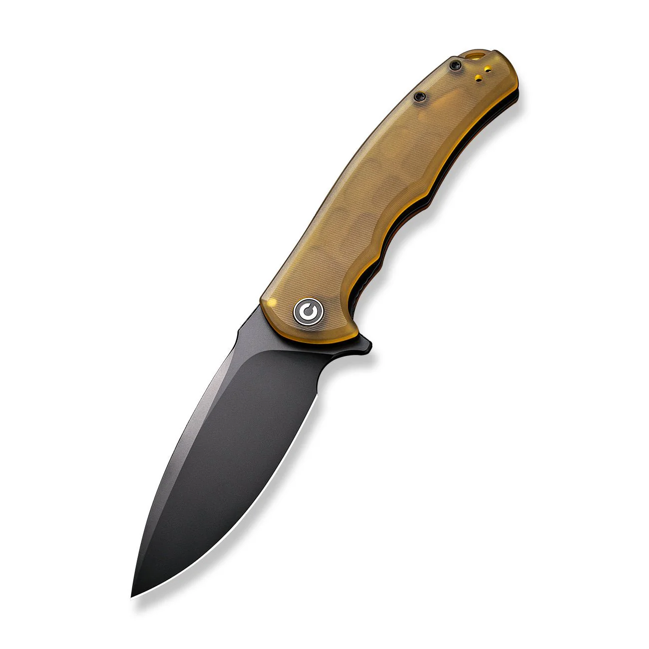 CIVIVI Praxis Flipper Knife Ultem Handle (3.75" 9Cr18MoV Blade) C803M - Image 8