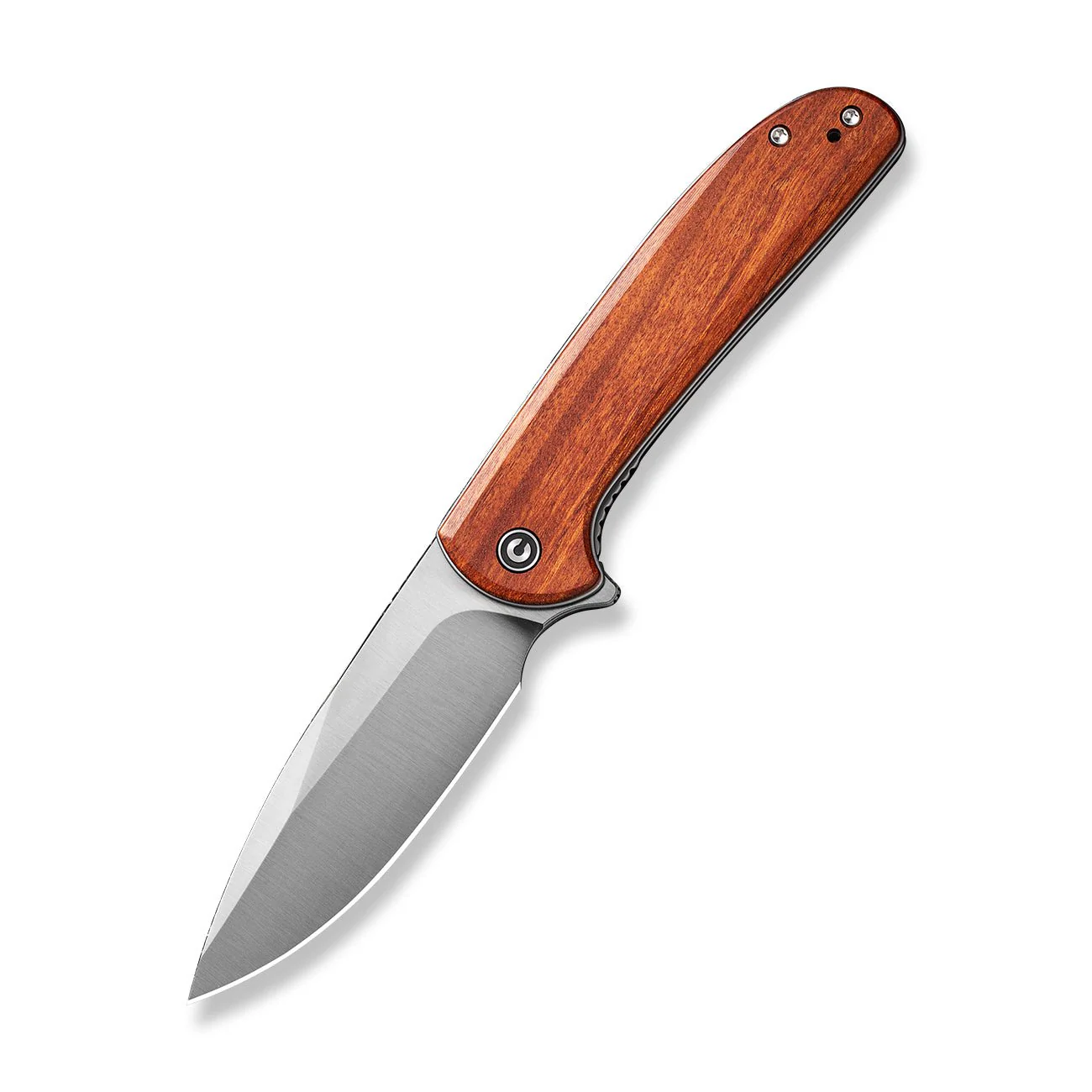 CIVIVI Primitrox Flipper Knife Wood Handle (3.48" Nitro-V Blade) C23005A-3 - Image 8