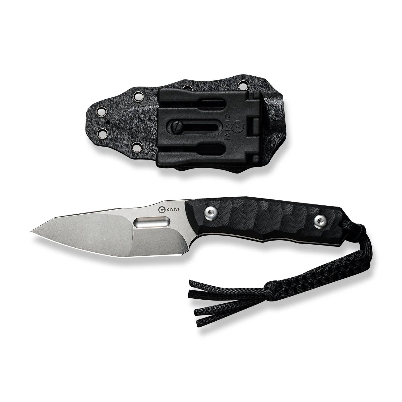 CIVIVI Propugnator Fixed Blade Knife G10 Handle (4.15" D2 Blade) C23002-1 - Image 8