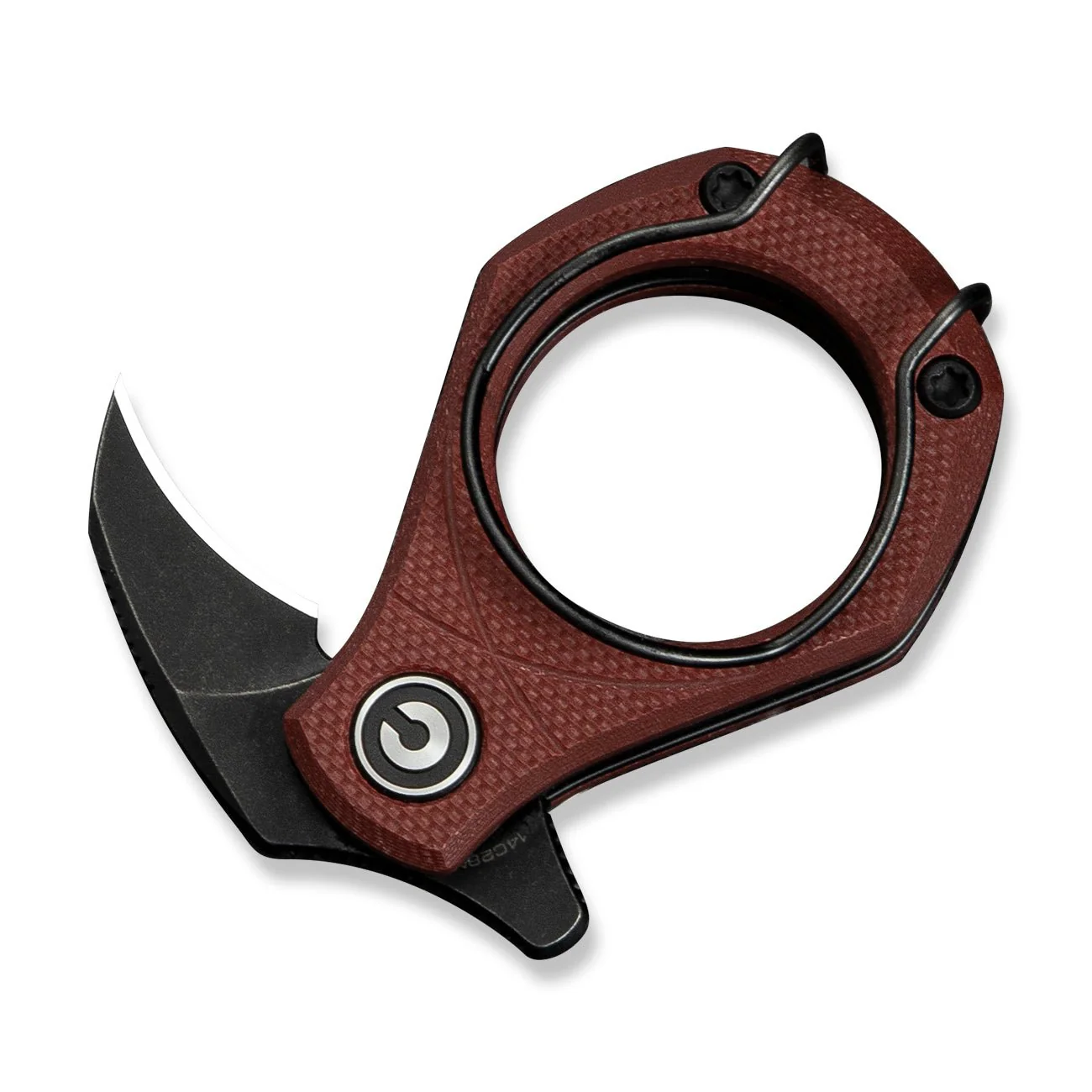 CIVIVI Pyrus Slip Joint Utility Knife G10 Handle (0.65" 14C28N Blade) C23038-1 - Image 11