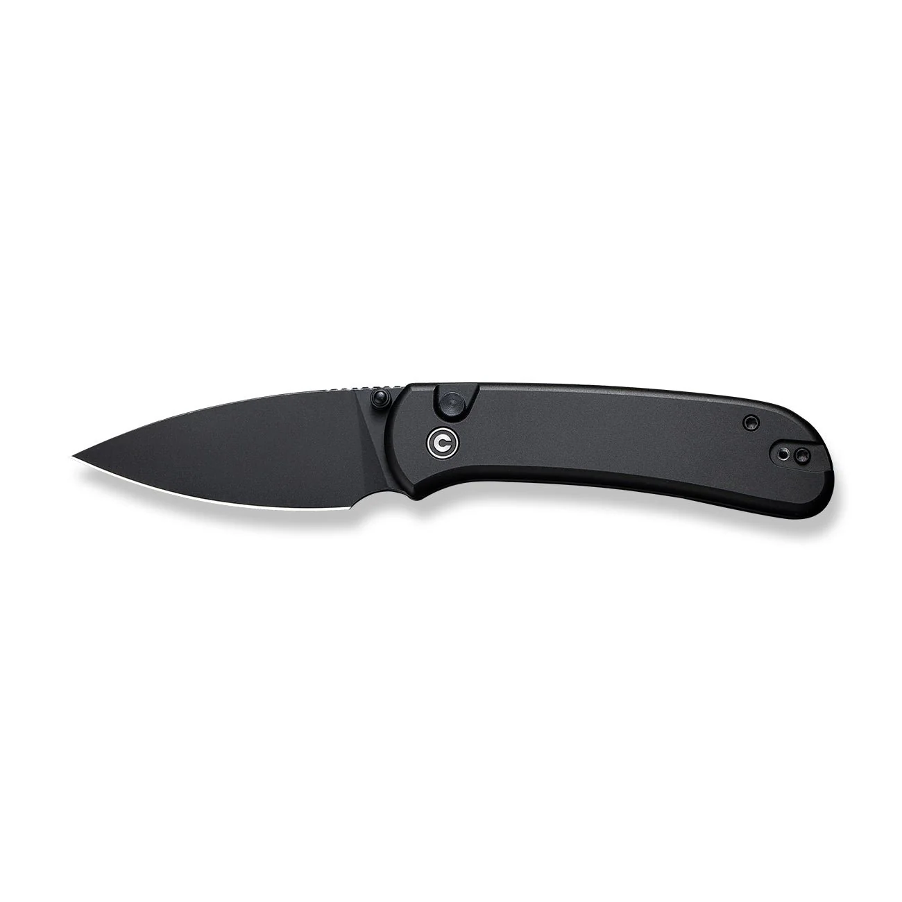 CIVIVI Qubit Button Lock & Thumb Stud Knife Aluminum Handle (2.98" 14C28N Blade) C22030E-1 - Image 9