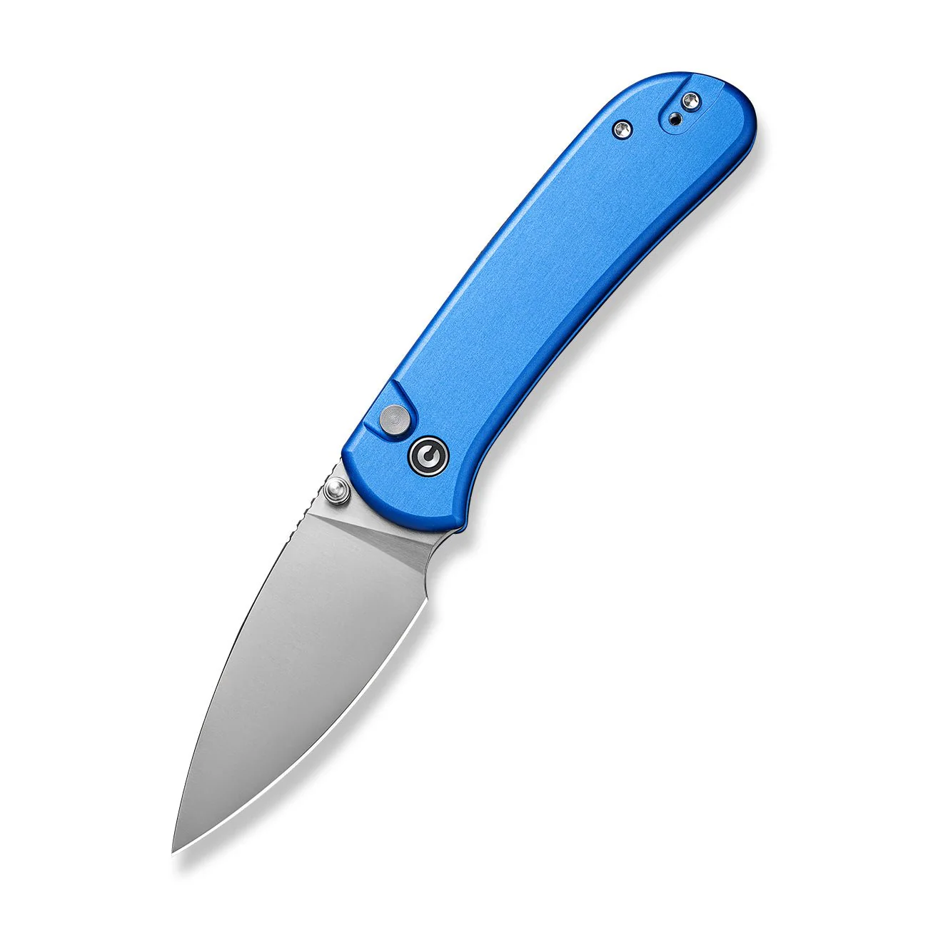 CIVIVI Qubit Button Lock & Thumb Stud Knife Aluminum Handle (2.98" 14C28N Blade) C22030E-3 - Image 8