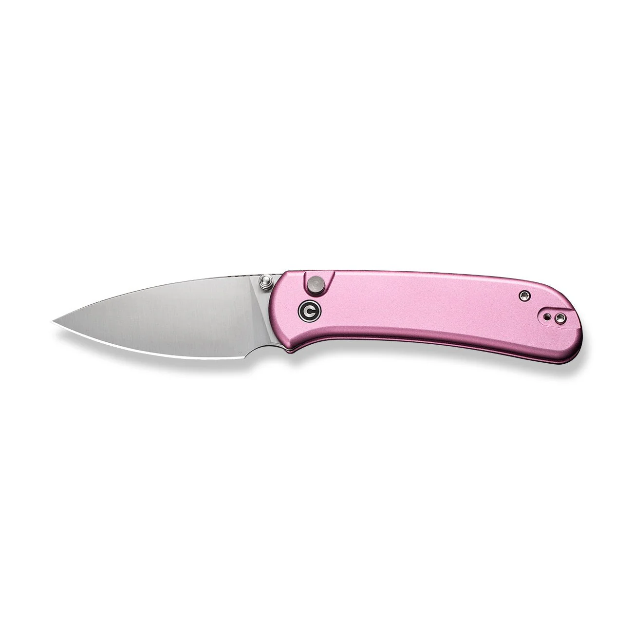 CIVIVI Qubit Button Lock & Thumb Stud Knife Aluminum Handle (2.98" 14C28N Blade) C22030E-5 - Image 10