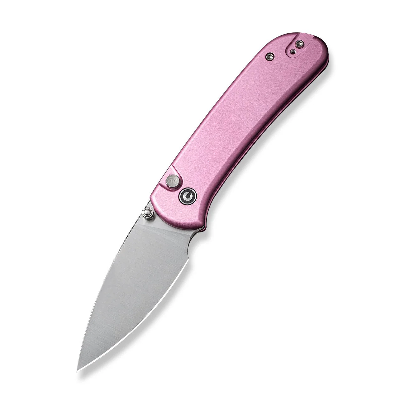 CIVIVI Qubit Button Lock & Thumb Stud Knife Aluminum Handle (2.98" 14C28N Blade) C22030E-5 - Image 8
