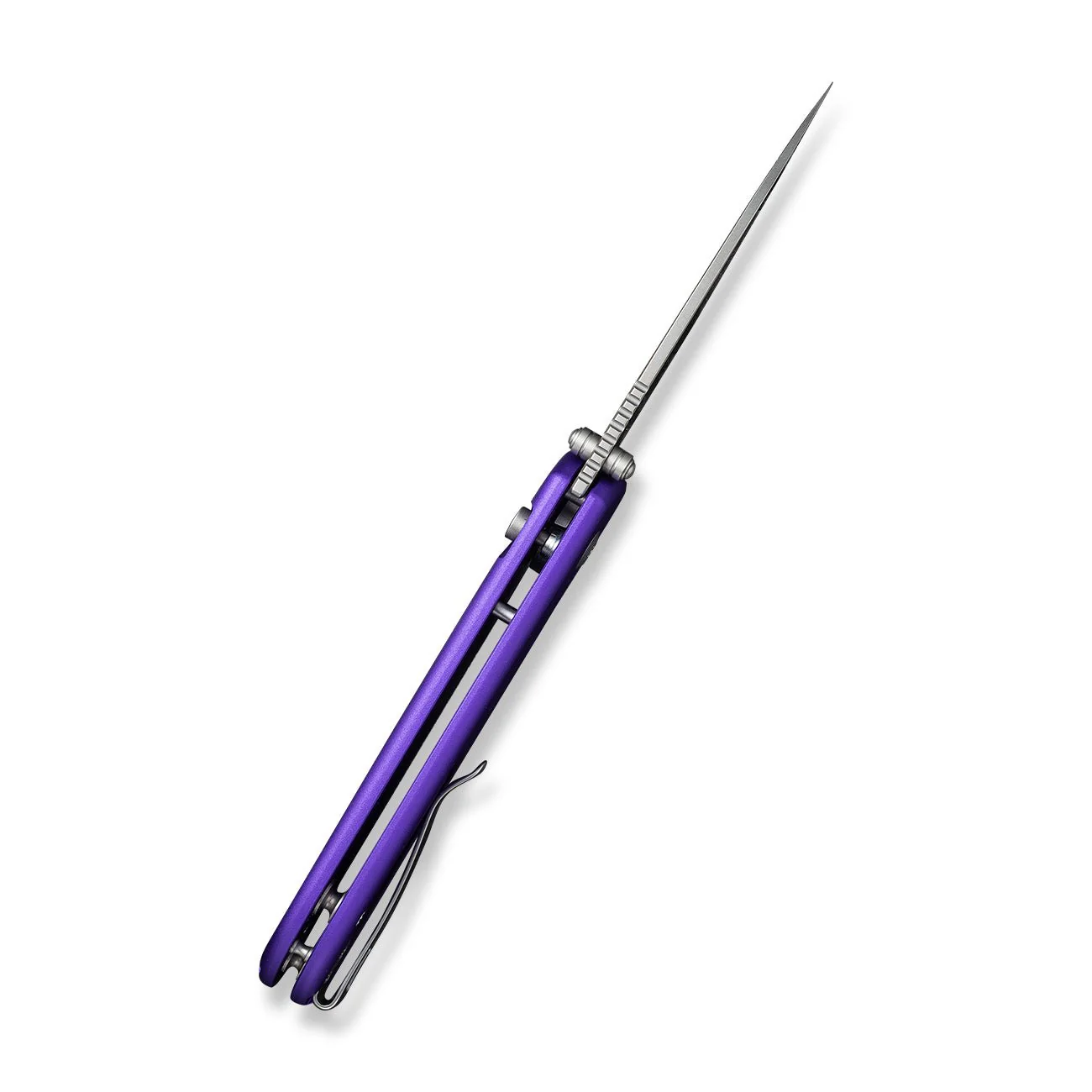 Blade HQ Exclusives SKU - CIVIVI Qubit Button Lock & Thumb Stud Knife C22030G-1 - Image 9