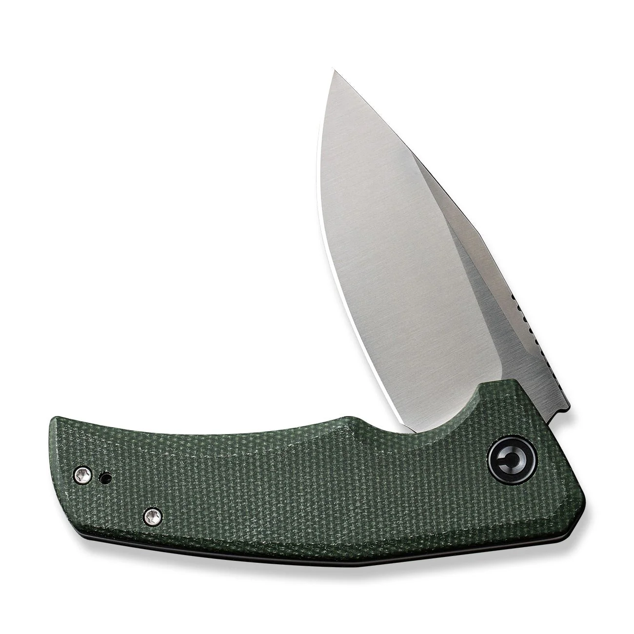 CIVIVI Regulatron Flipper Knife Micarta Handle (2.98" Nitro-V Blade) C23006-2 - Image 10