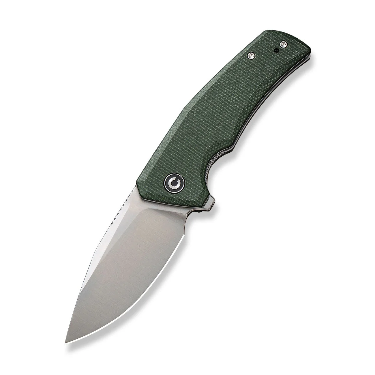 CIVIVI Regulatron Flipper Knife Micarta Handle (2.98" Nitro-V Blade) C23006-2 - Image 8