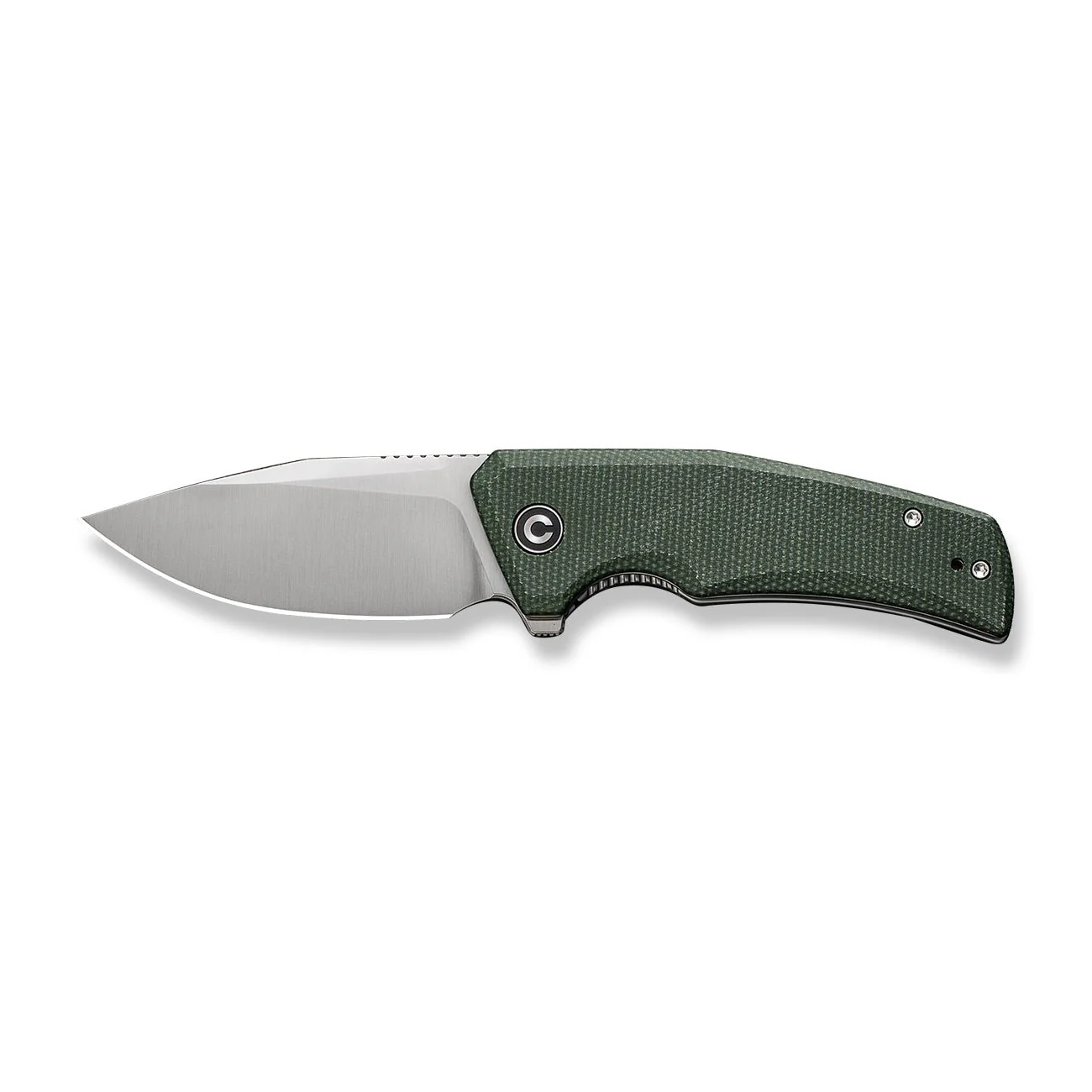 CIVIVI Regulatron Flipper Knife Micarta Handle (2.98" Nitro-V Blade) C23006-2 - Image 9