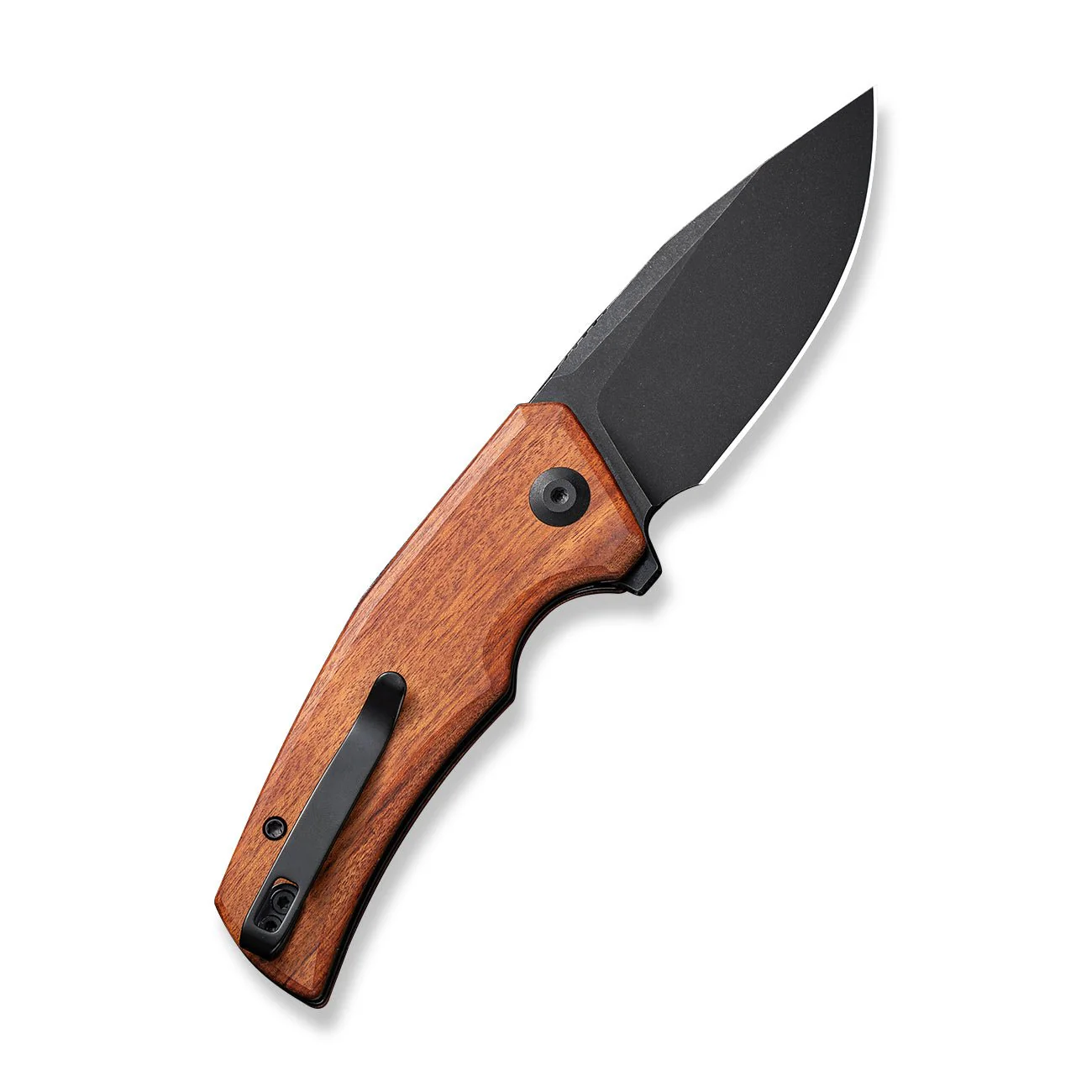 CIVIVI Regulatron Flipper Knife Wood Handle (2.98" Nitro-V Blade) C23006-3 - Image 7