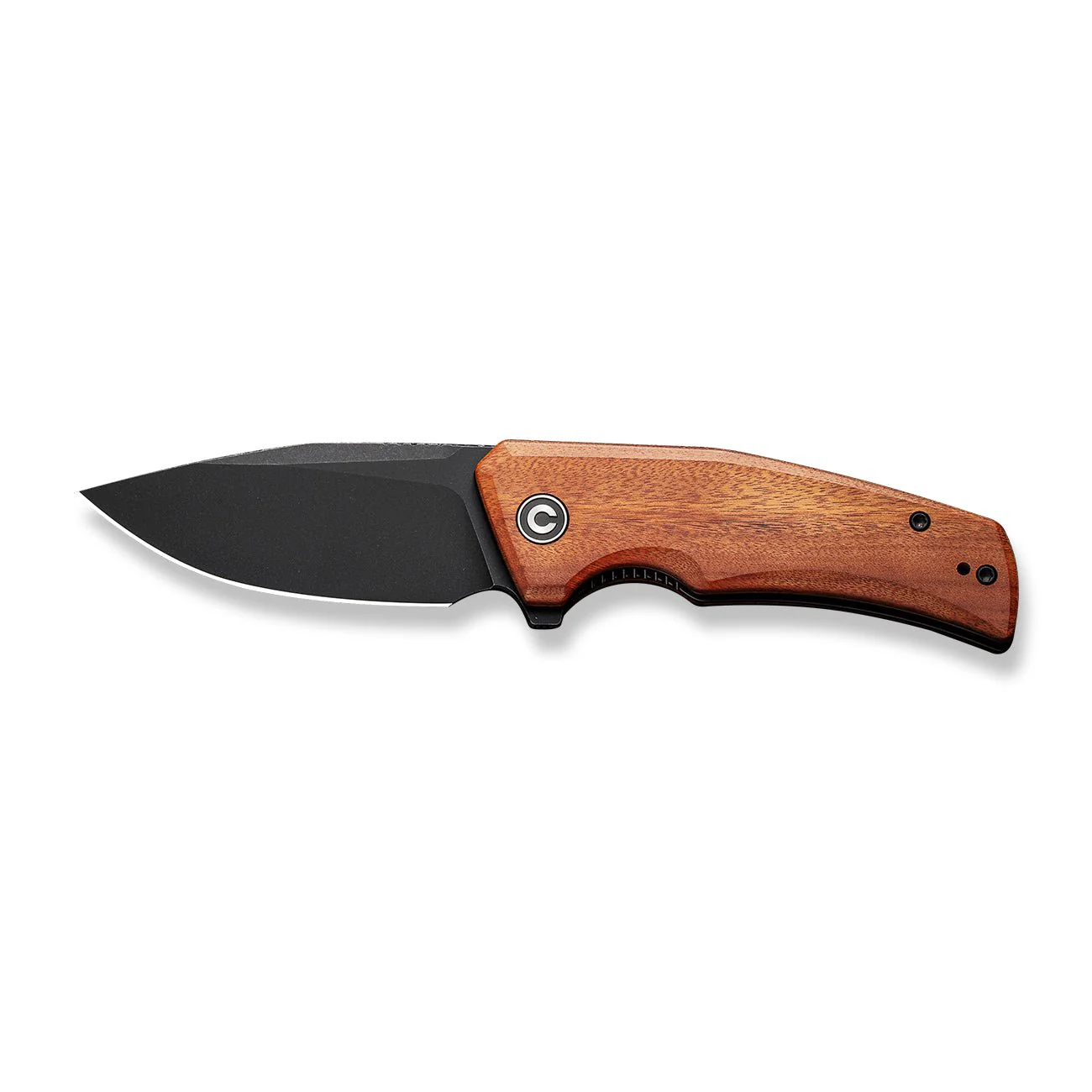 CIVIVI Regulatron Flipper Knife Wood Handle (2.98" Nitro-V Blade) C23006-3 - Image 9
