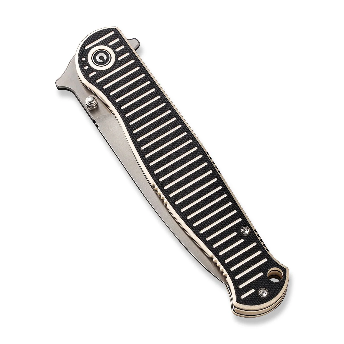 CIVIVI RS71 Flipper & Thumb Stud Knife G10 Handle (4" Nitro-V Blade) C23025-1 - Image 11