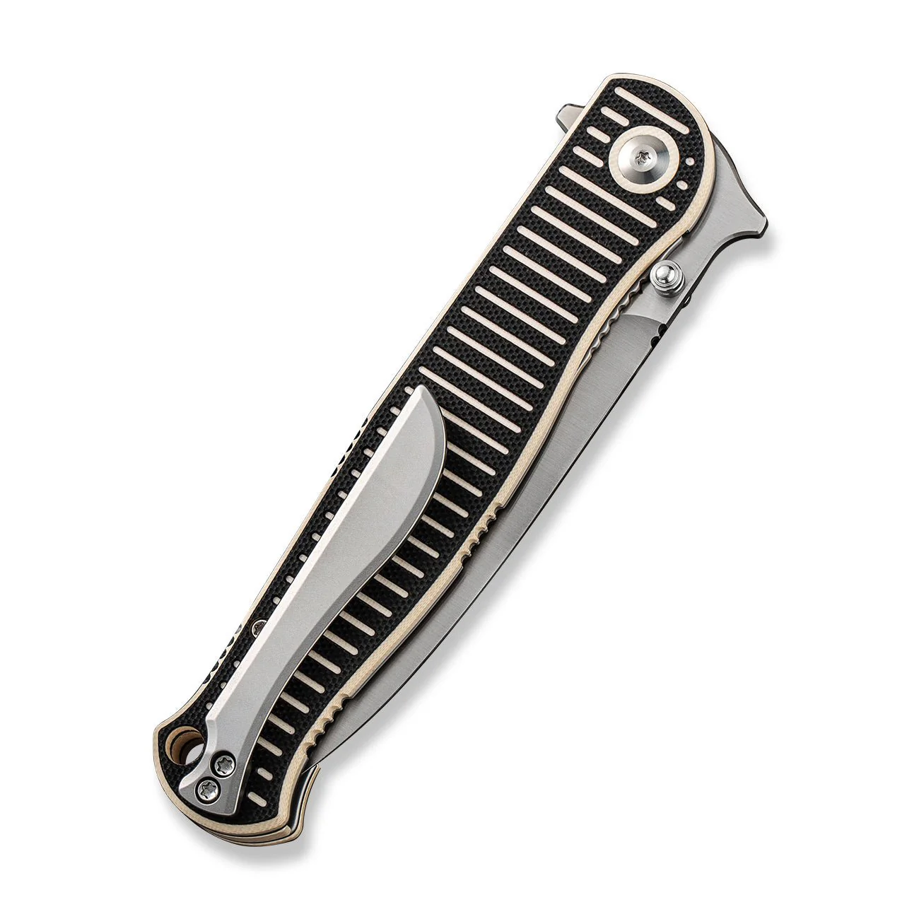 CIVIVI RS71 Flipper & Thumb Stud Knife G10 Handle (4" Nitro-V Blade) C23025-1 - Image 12
