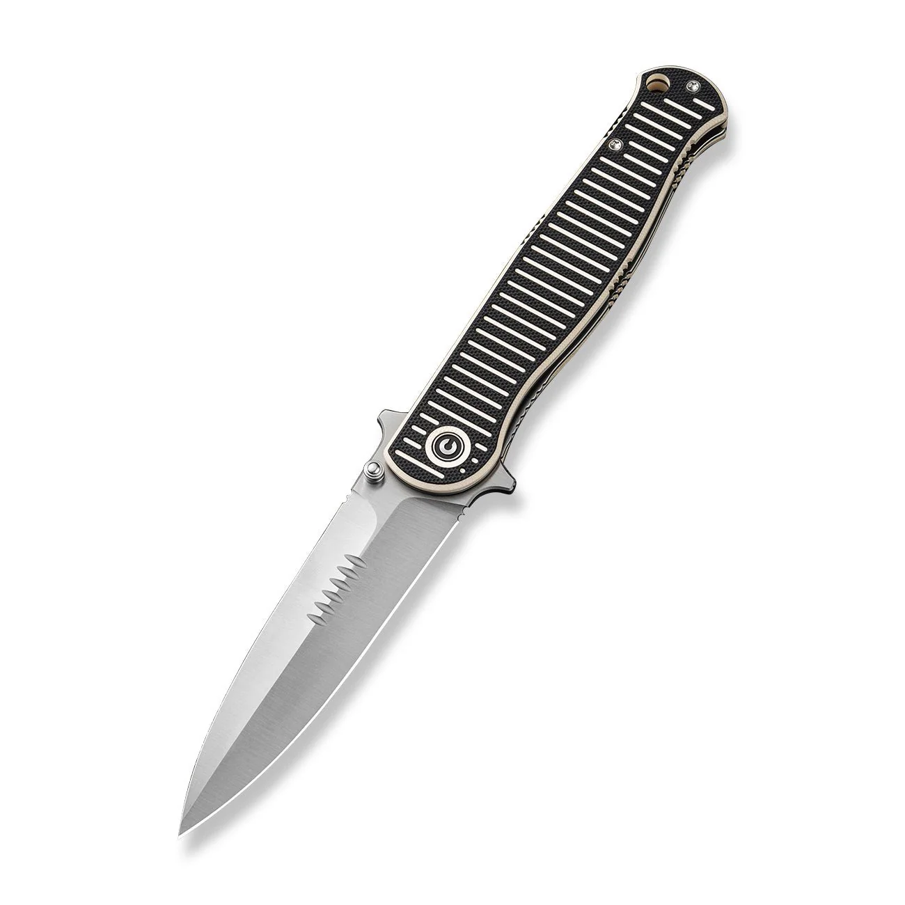 CIVIVI RS71 Flipper & Thumb Stud Knife G10 Handle (4" Nitro-V Blade) C23025-1 - Image 8