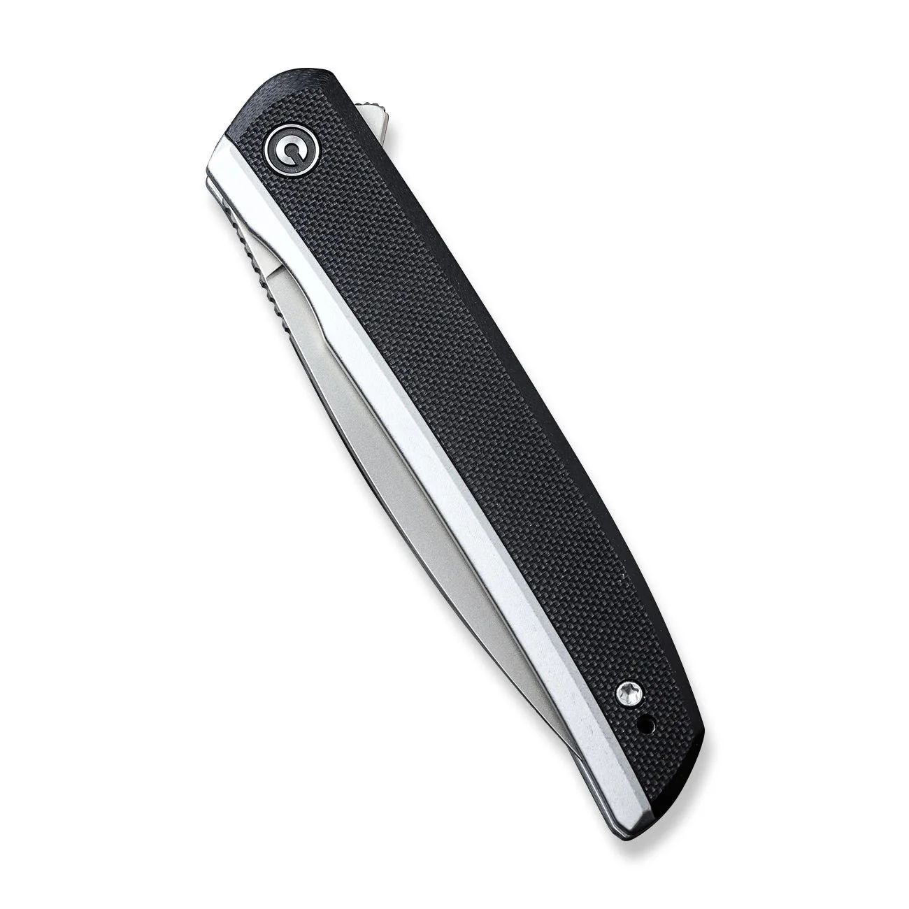 CIVIVI Savant Flipper Knife Stainless Steel & G10 Handle (3.47" 14C28N Blade) C20063B-2 - Image 6