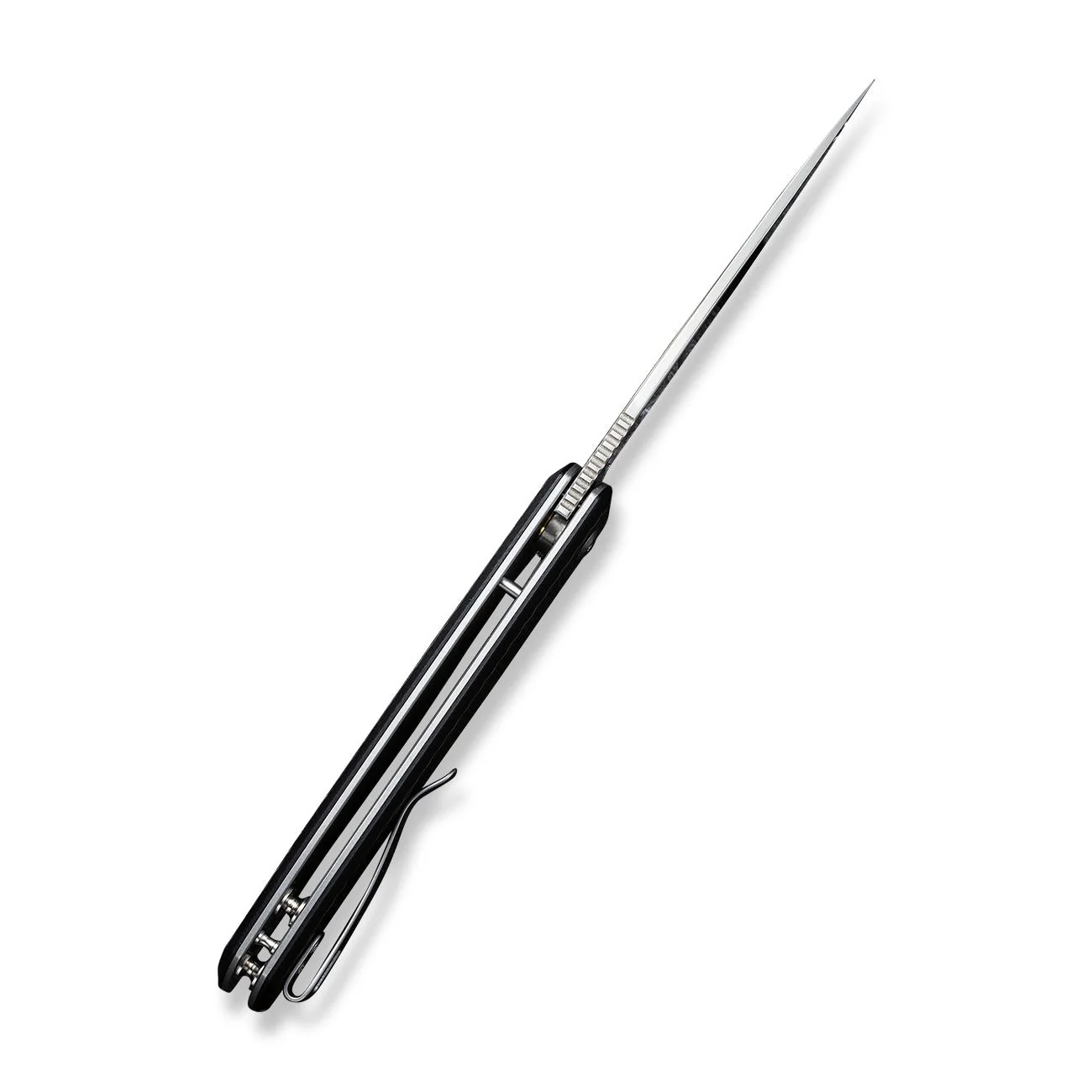 CIVIVI Savant Flipper Knife Stainless Steel & G10 Handle (3.47" 14C28N Blade) C20063B-2 - Image 9