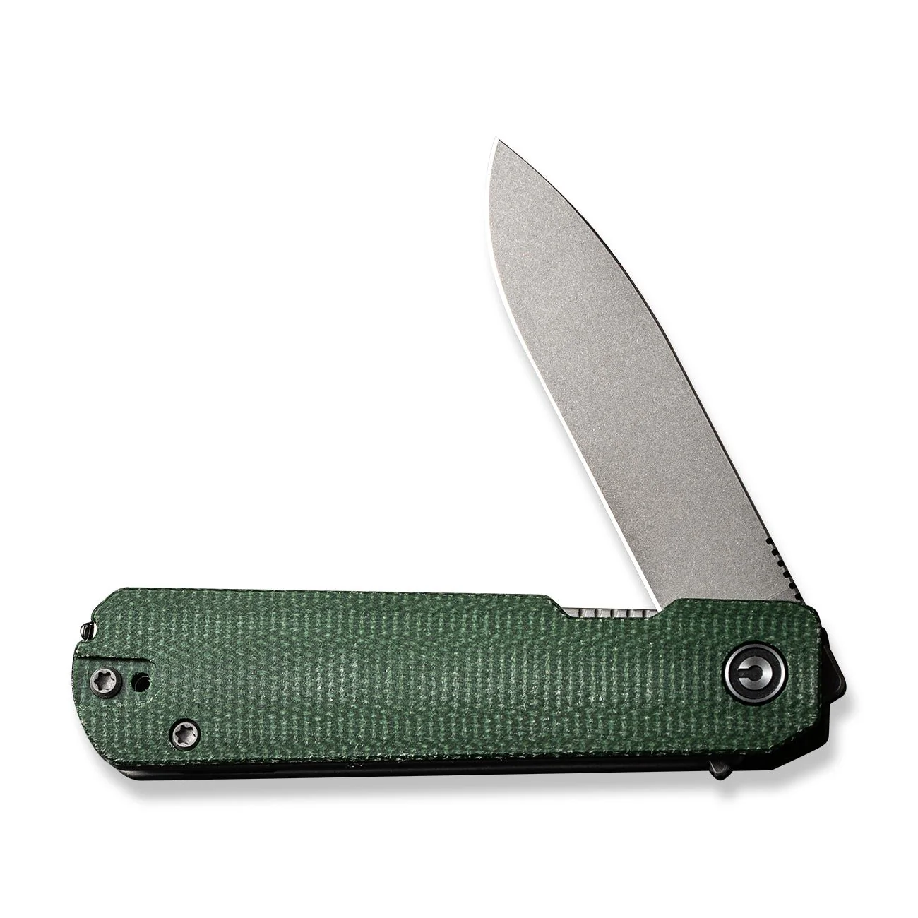 CIVIVI Sendy Flipper Knife Micarta Handle (2.83" Nitro-V Blade) C21004A-1 - Image 10