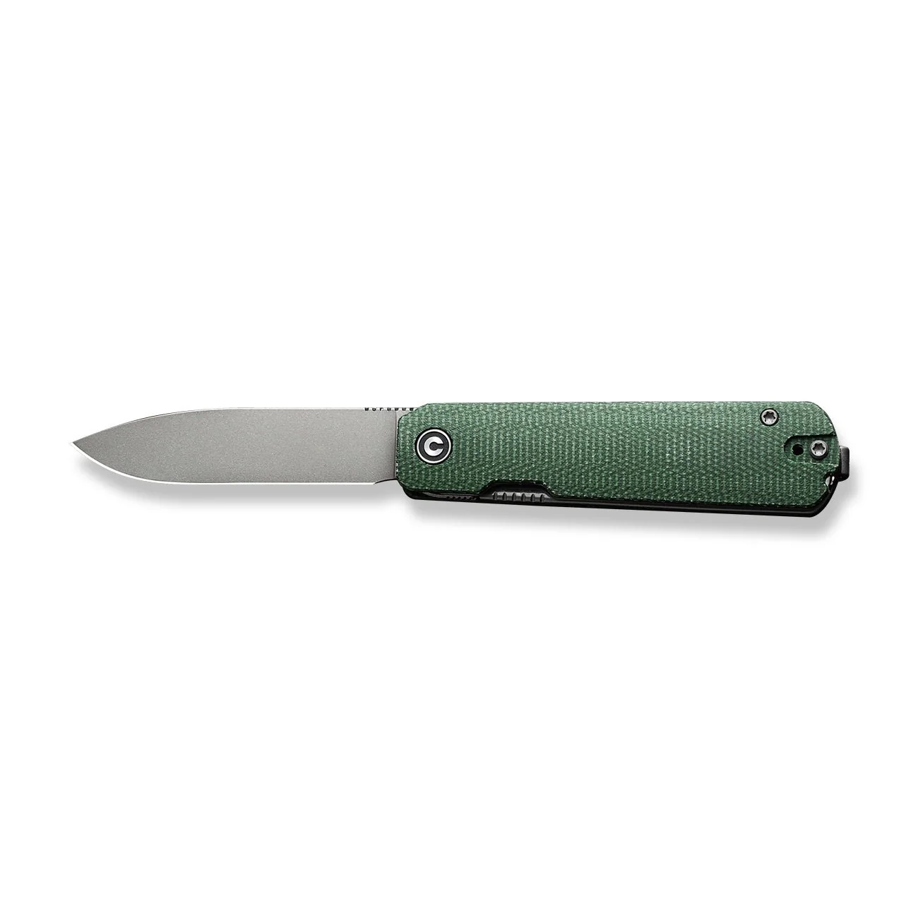 CIVIVI Sendy Flipper Knife Micarta Handle (2.83" Nitro-V Blade) C21004A-1 - Image 9