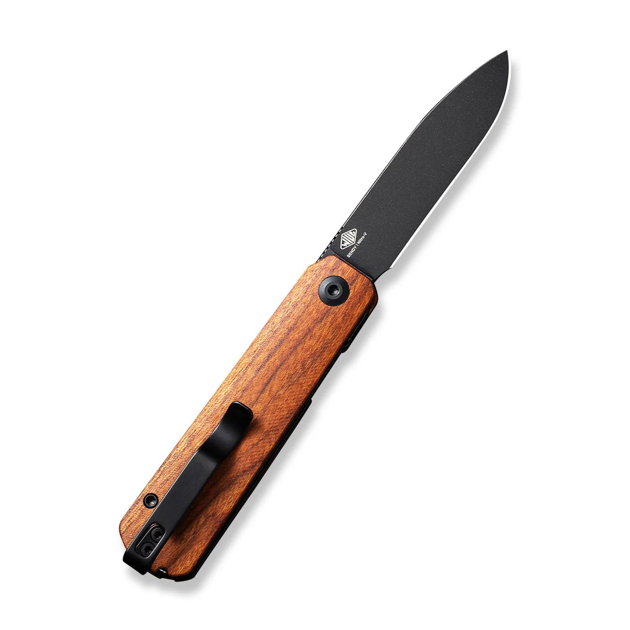 CIVIVI Sendy Flipper Knife Wood Handle (2.83" Nitro-V Blade) C21004A-2 - Image 7