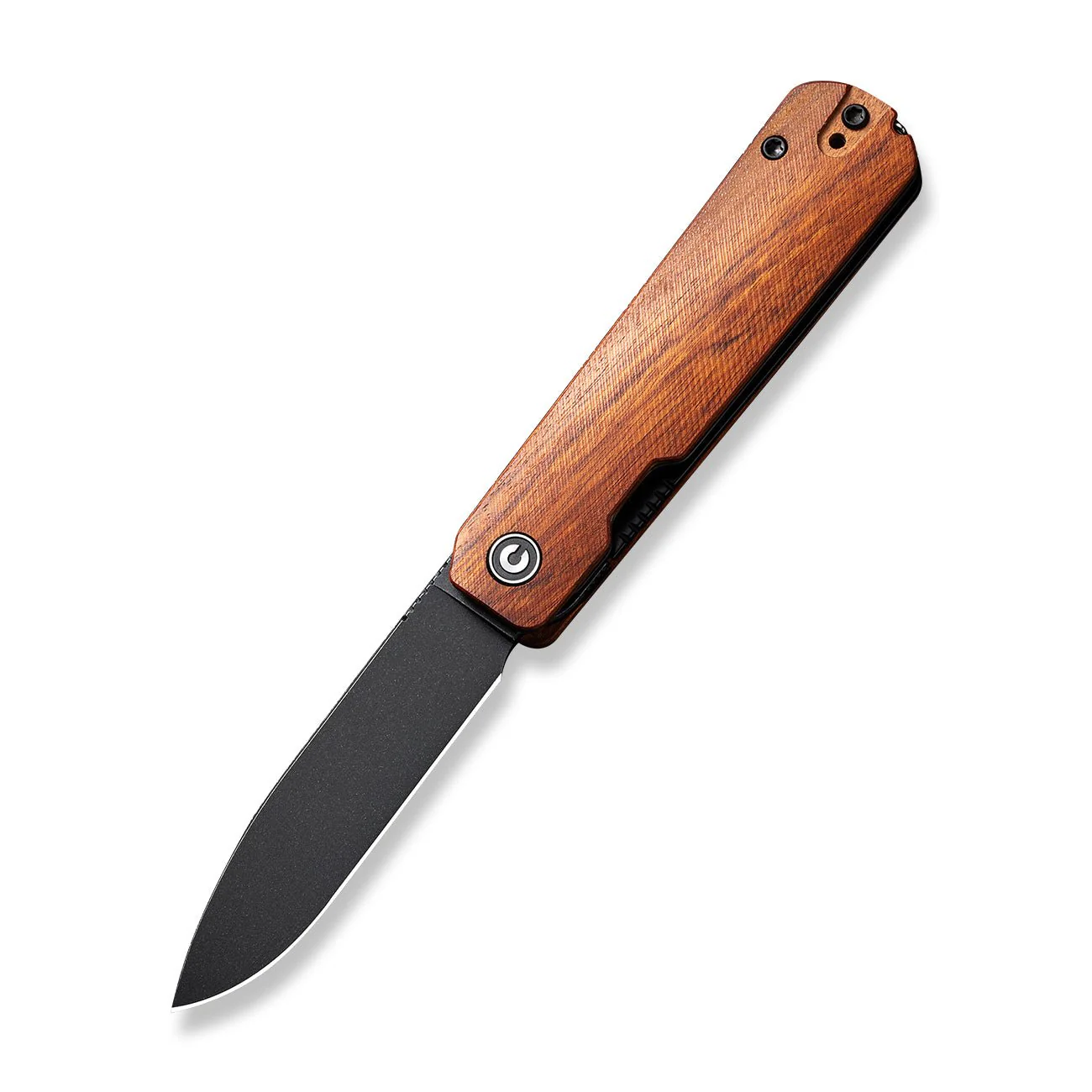 CIVIVI Sendy Flipper Knife Wood Handle (2.83" Nitro-V Blade) C21004A-2 - Image 8