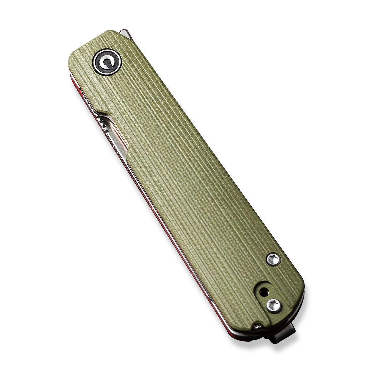 CIVIVI Sendy Flipper Knife G10 Handle (2.83" Nitro-V Blade) C21004B-1 - Image 11