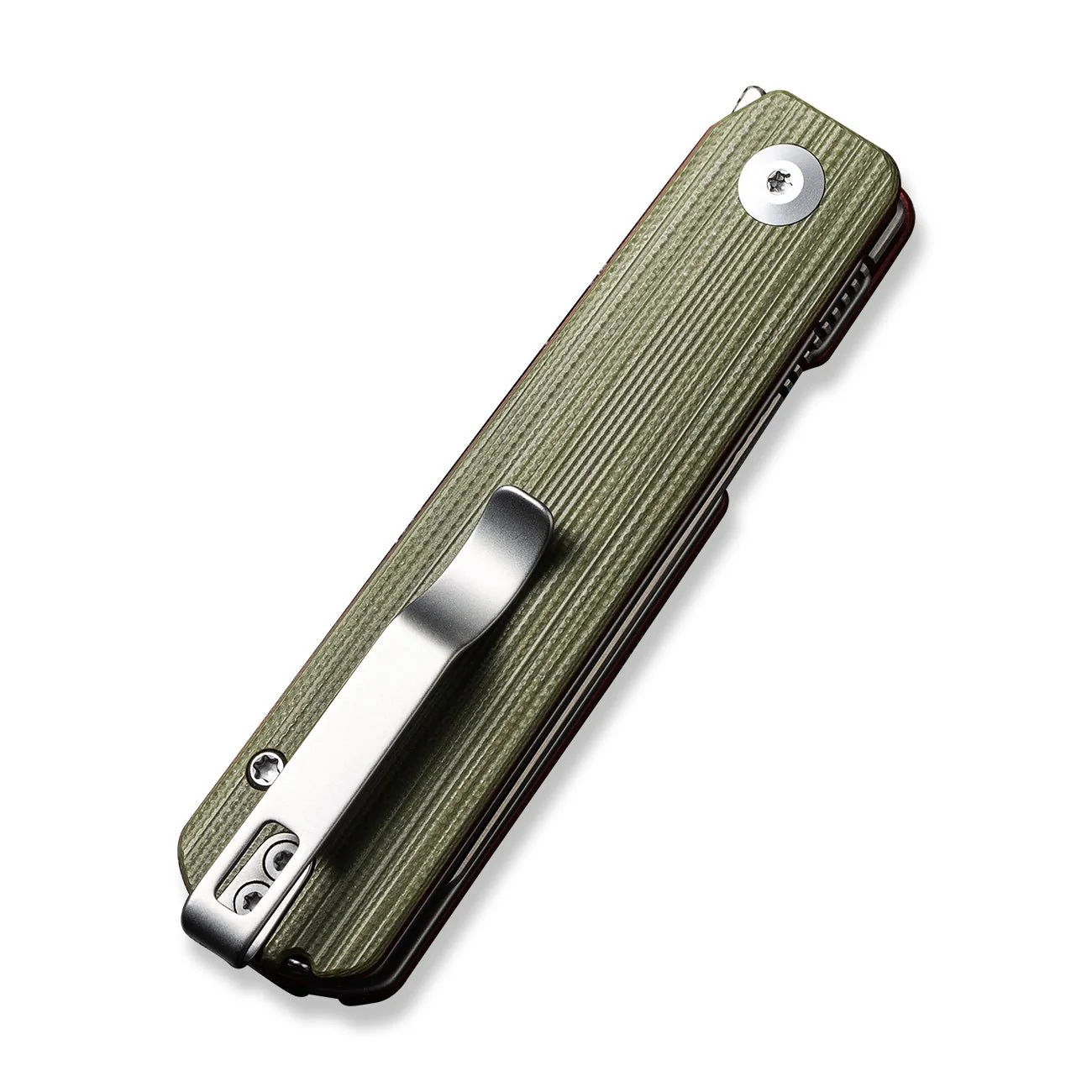 CIVIVI Sendy Flipper Knife G10 Handle (2.83" Nitro-V Blade) C21004B-1 - Image 12