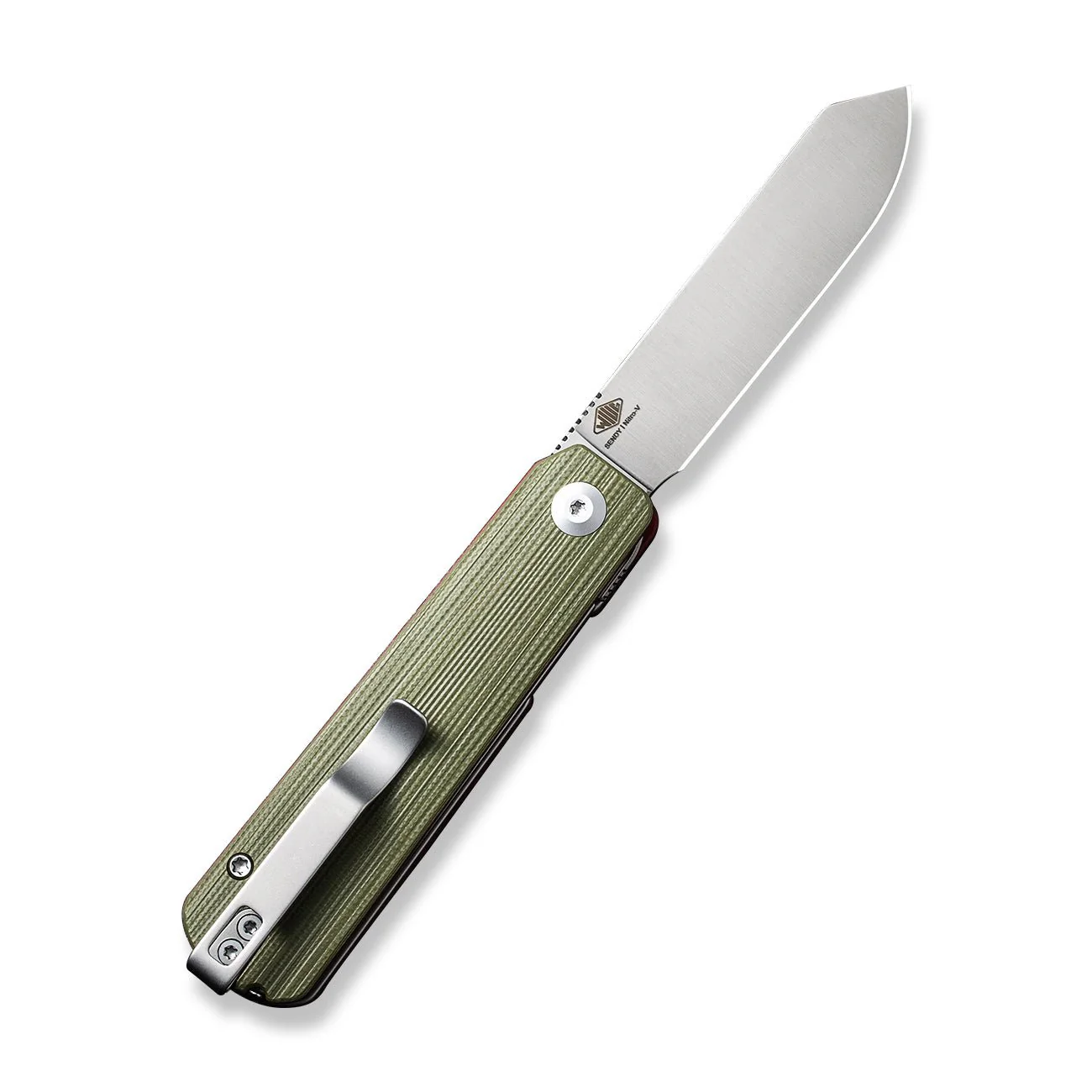 CIVIVI Sendy Flipper Knife G10 Handle (2.83" Nitro-V Blade) C21004B-1 - Image 7