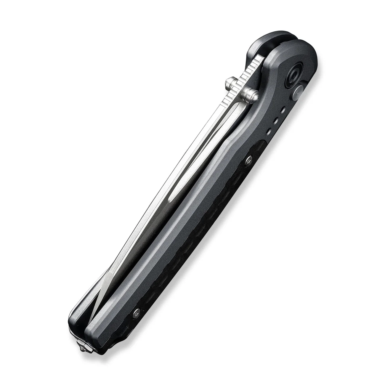 CIVIVI Sentinel Strike Flipper & Thumb Stud & Thumb Hole & Button Lock Knife Aluminum & FRN Handle (3.7" K110 Blade) C22025B-2 - Image 12