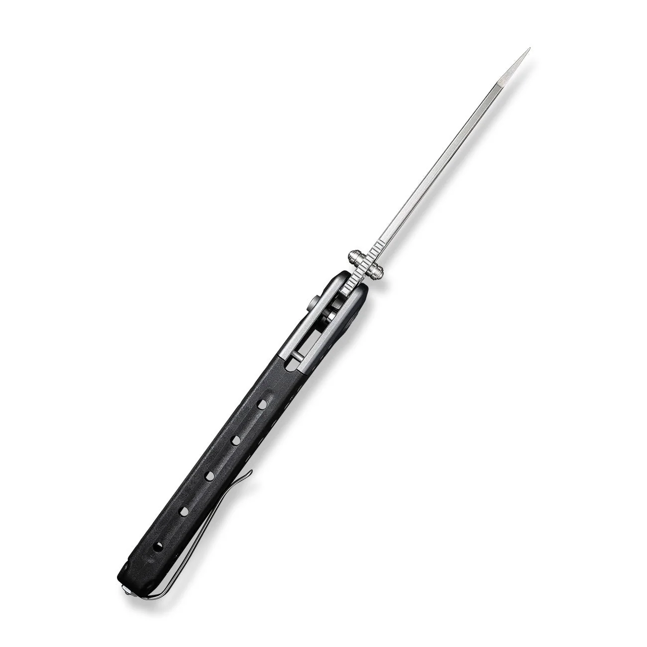 CIVIVI Sentinel Strike Flipper & Thumb Stud & Thumb Hole & Button Lock Knife Aluminum & FRN Handle (3.7" K110 Blade) C22025B-2 - Image 13
