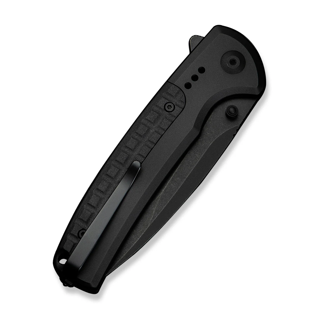 CIVIVI Sentinel Strike II Flipper & Thumb Stud & Button Lock Knife Aluminum & FRN Handle (3.7" Nitro-V Blade) C22025D-1 - Image 12