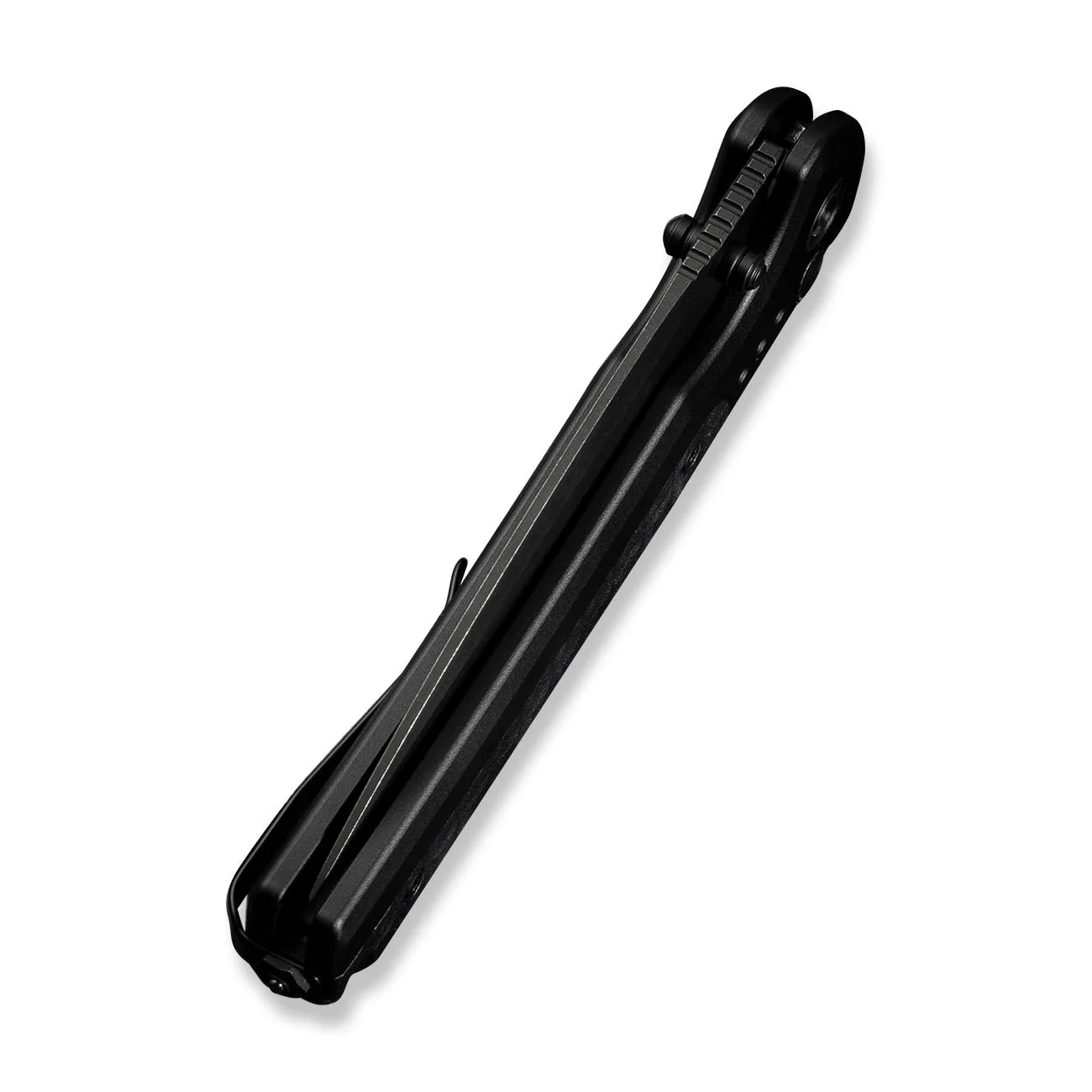 CIVIVI Sentinel Strike II Flipper & Thumb Stud & Button Lock Knife Aluminum & FRN Handle (3.7" Nitro-V Blade) C22025D-1 - Image 13