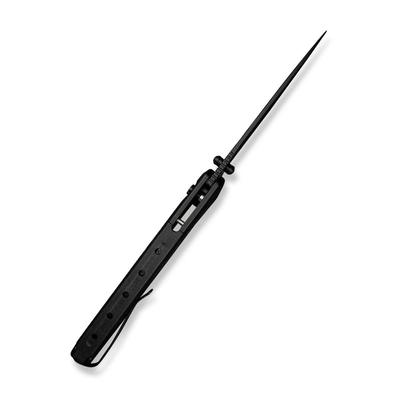 CIVIVI Sentinel Strike II Flipper & Thumb Stud & Button Lock Knife Aluminum & FRN Handle (3.7" Nitro-V Blade) C22025D-1 - Image 14