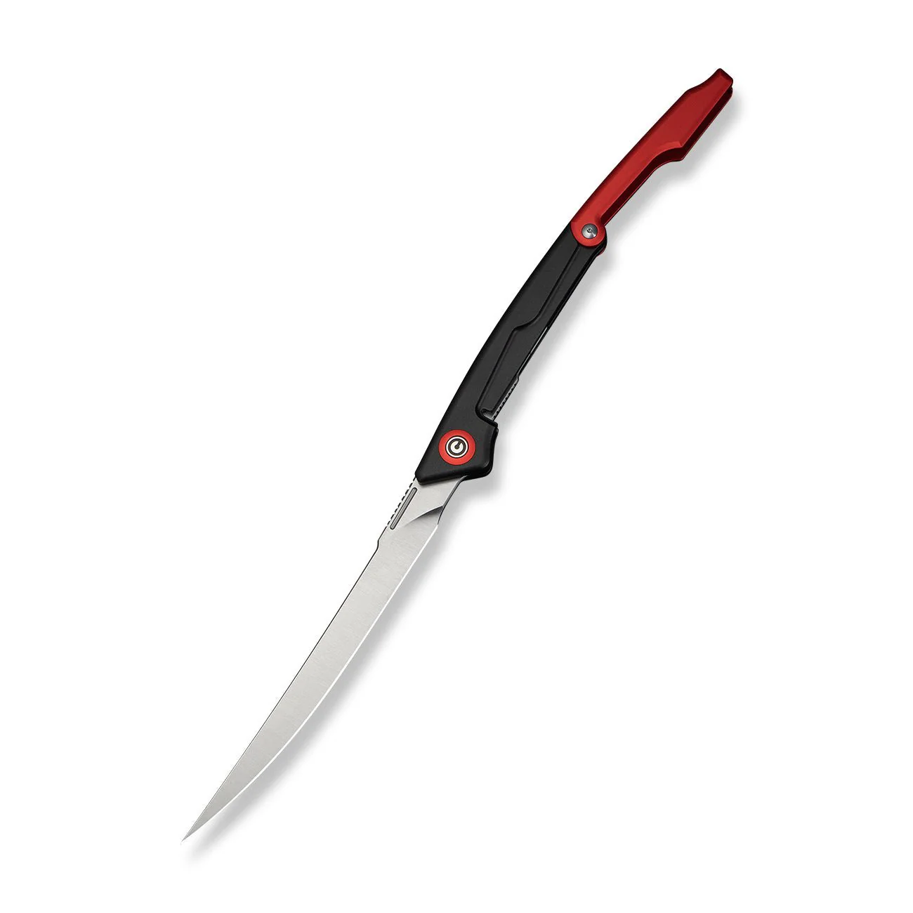 CIVIVI Shawka Folding Fillet Knife Aluminum Handle (5.81" 14C28N Blade) C22029B-1, With 1PC Black Nylon Sheath - Image 15