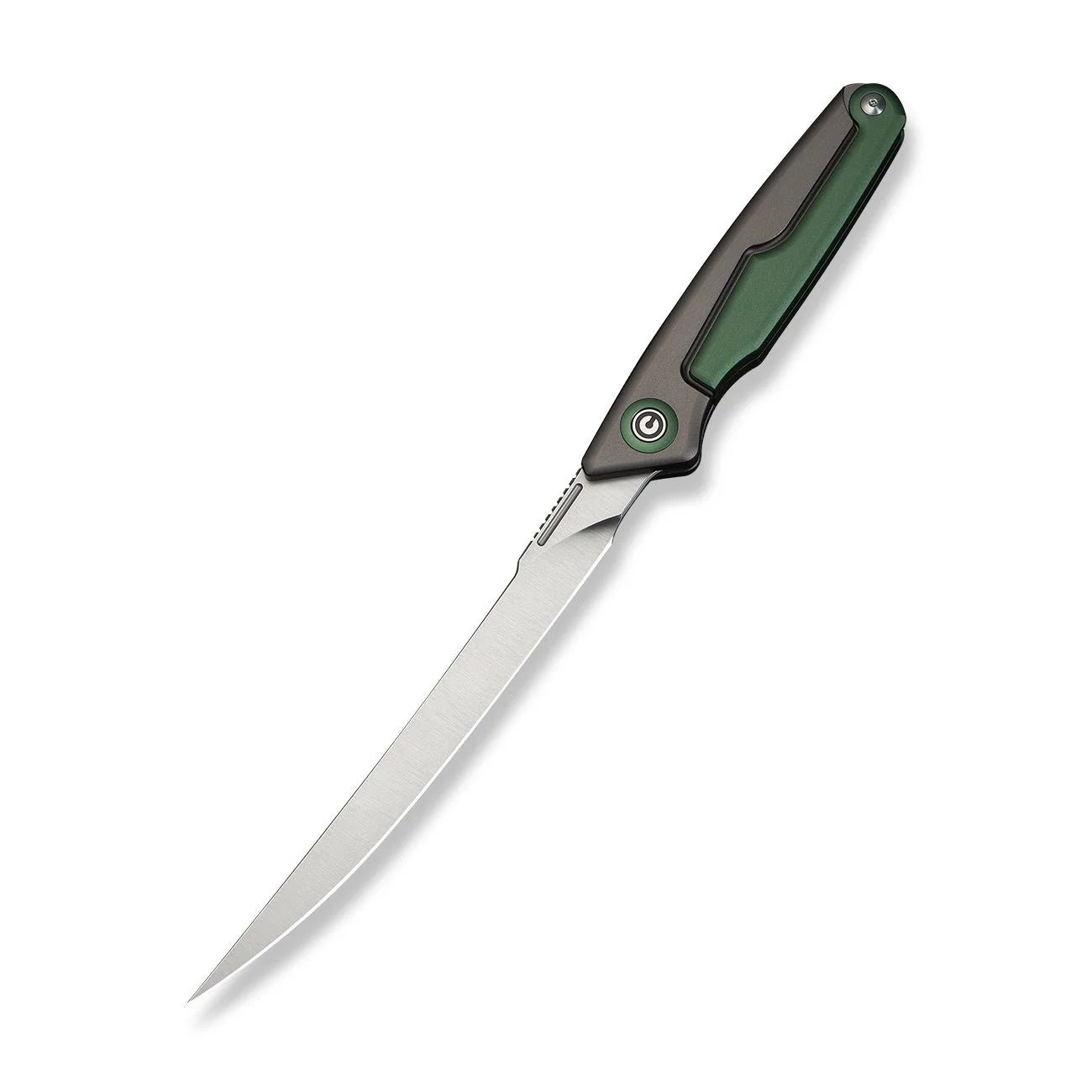 CIVIVI Shawka Folding Fillet Knife Aluminum Handle (5.81" 14C28N Blade) C22029B-3, With 1PC Black Nylon Sheath - Image 10