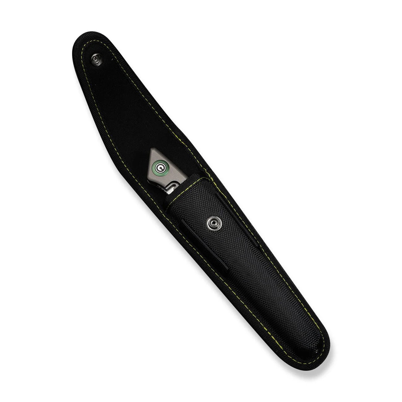 CIVIVI Shawka Folding Fillet Knife Aluminum Handle (5.81" 14C28N Blade) C22029B-3, With 1PC Black Nylon Sheath - Image 14