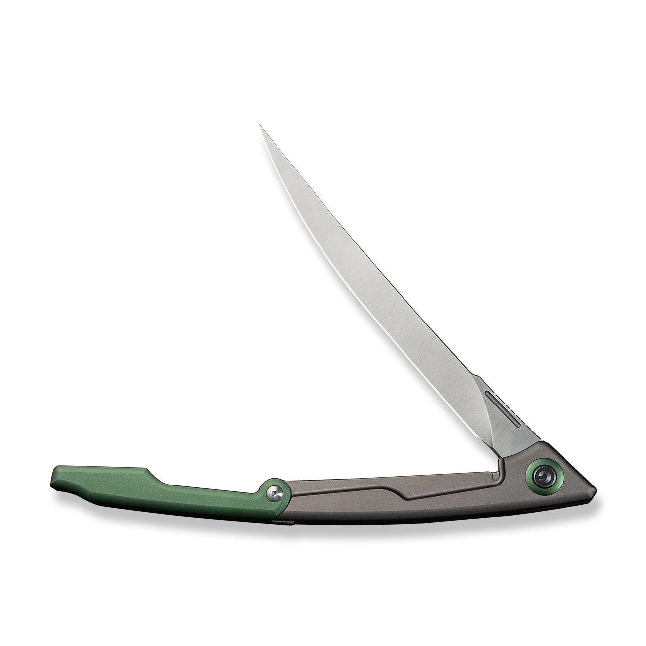 CIVIVI Shawka Folding Fillet Knife Aluminum Handle (5.81" 14C28N Blade) C22029B-3, With 1PC Black Nylon Sheath - Image 16