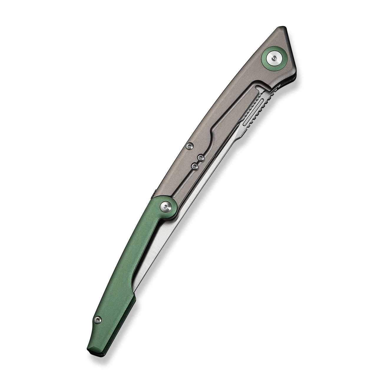 CIVIVI Shawka Folding Fillet Knife Aluminum Handle (5.81" 14C28N Blade) C22029B-3, With 1PC Black Nylon Sheath - Image 17
