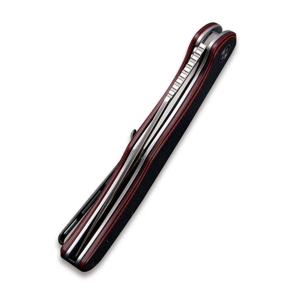 CIVIVI Shredder Flipper & Thumb Hole Knife G10 Handle (3.7" D2 Blade) C912B - Image 7
