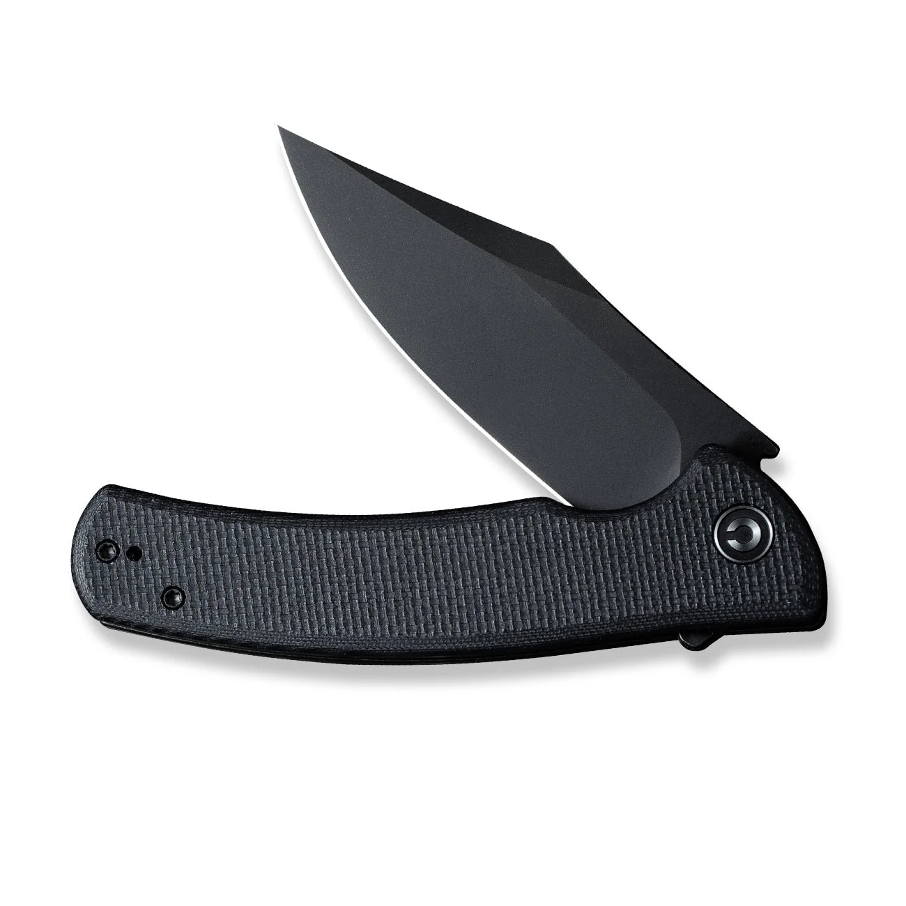 CIVIVI Sinisys Flipper Knife G10 With Stainless Steel Handle (3.7" 14C28N Blade) C20039-1 - Image 5