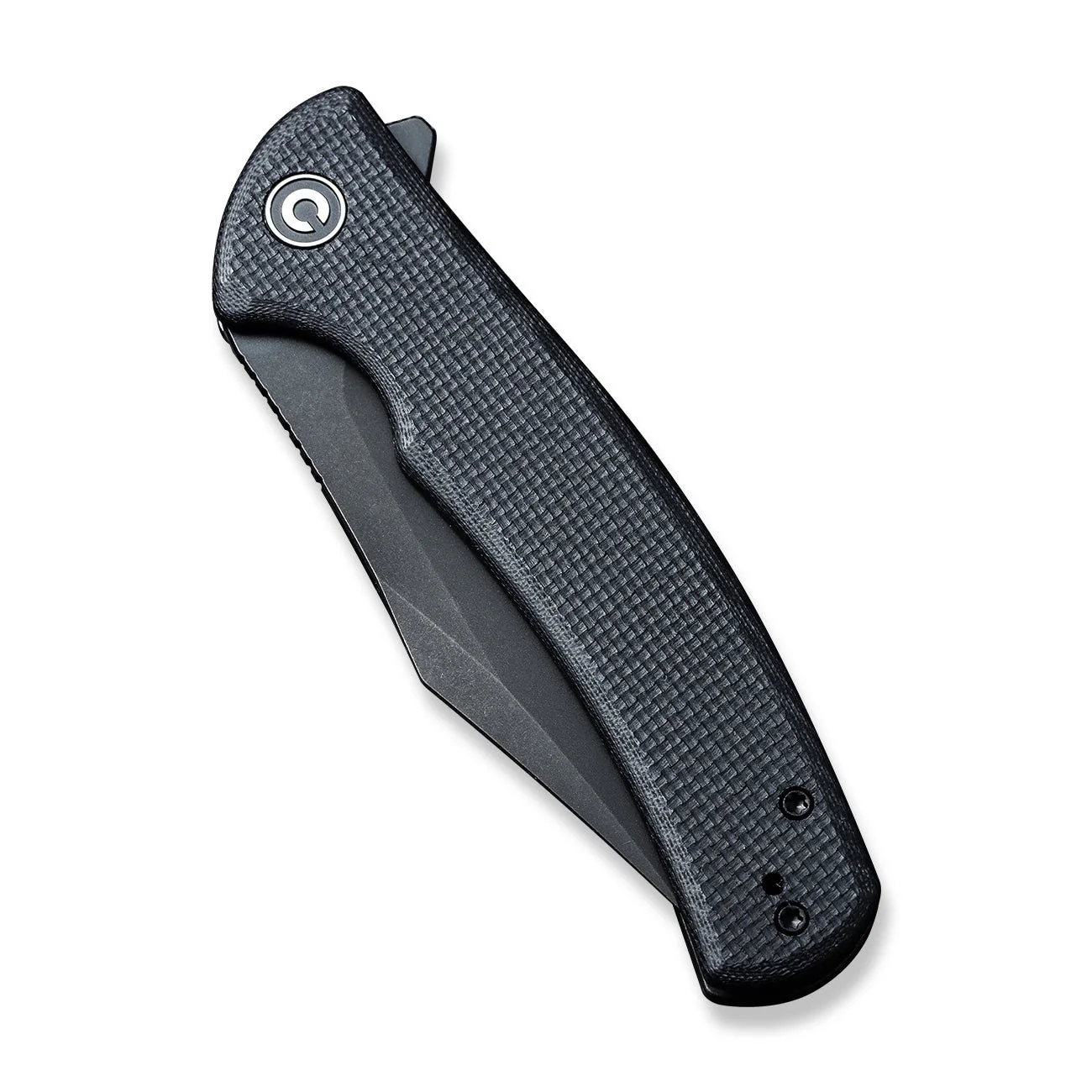 CIVIVI Sinisys Flipper Knife G10 With Stainless Steel Handle (3.7" 14C28N Blade) C20039-1 - Image 6