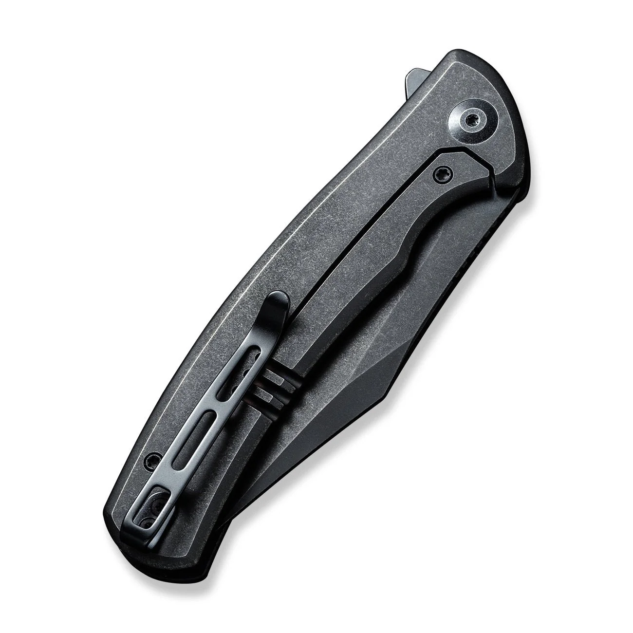 CIVIVI Sinisys Flipper Knife G10 With Stainless Steel Handle (3.7" 14C28N Blade) C20039-1 - Image 7