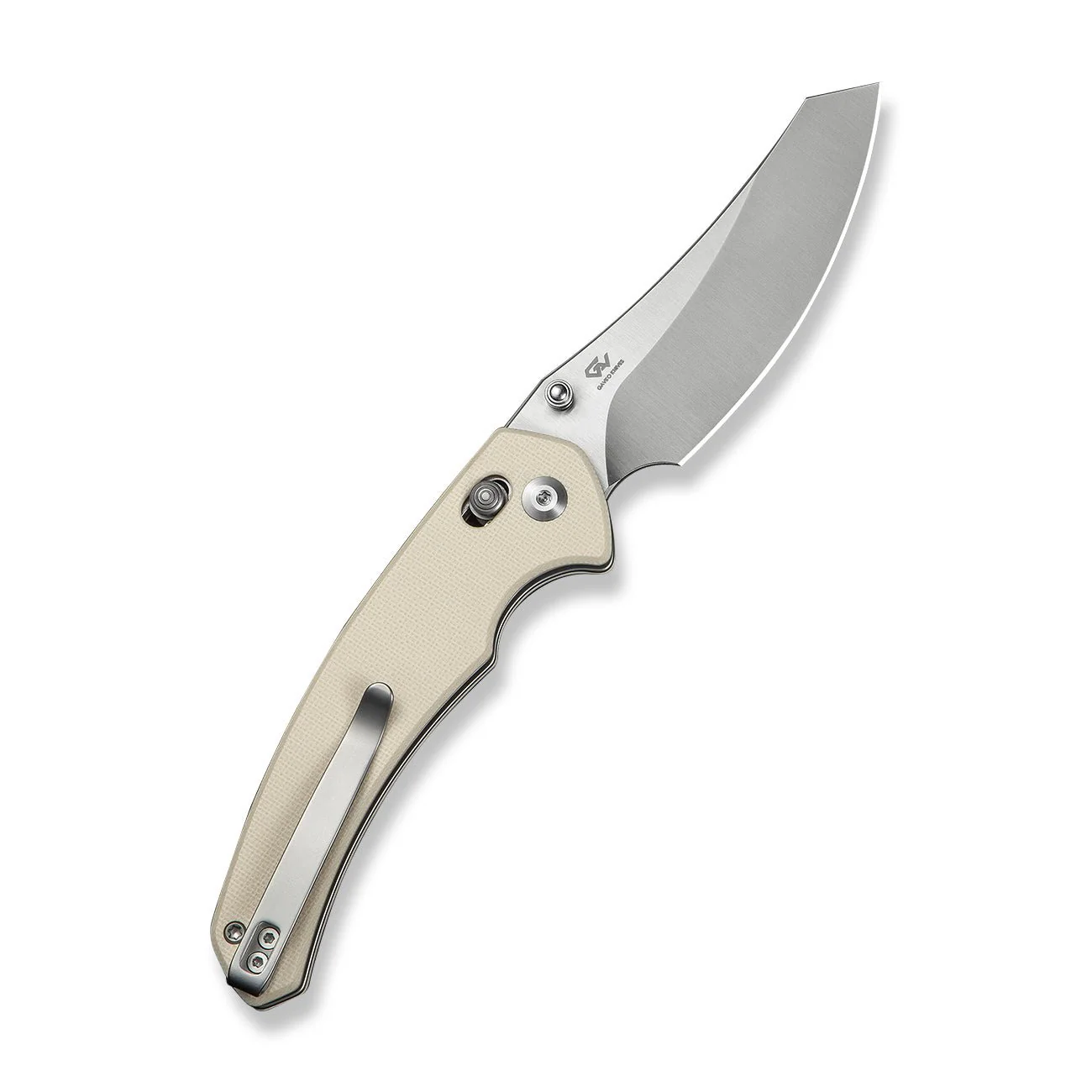 CIVIVI Sixgill Thumb Stud & Crossbar Lock Knife G10 Handle (3.41" Nitro-V Blade) C24050-2 - Image 8